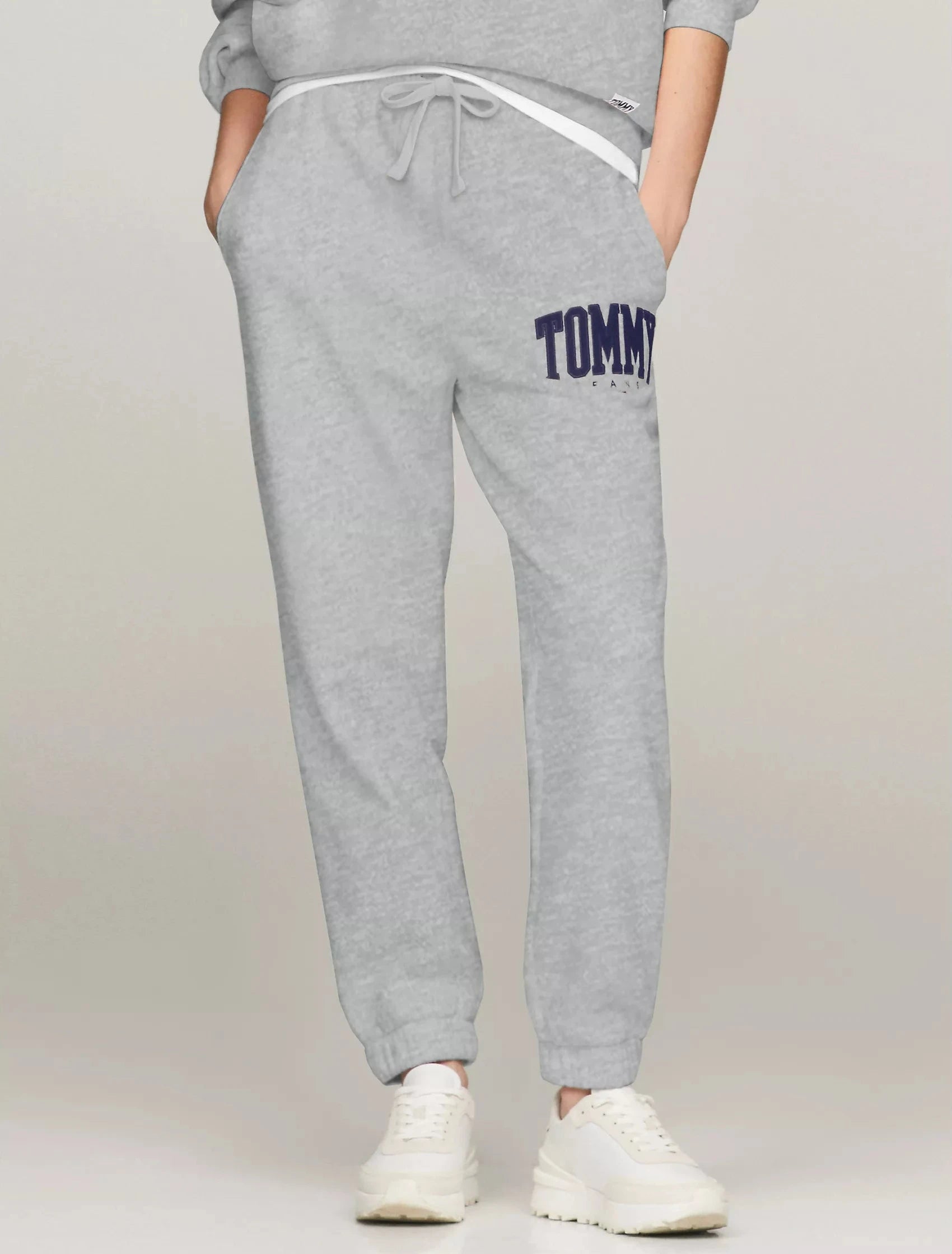Tommy Hilfiger Pants deportivo TJ Varsity logotipo bordado