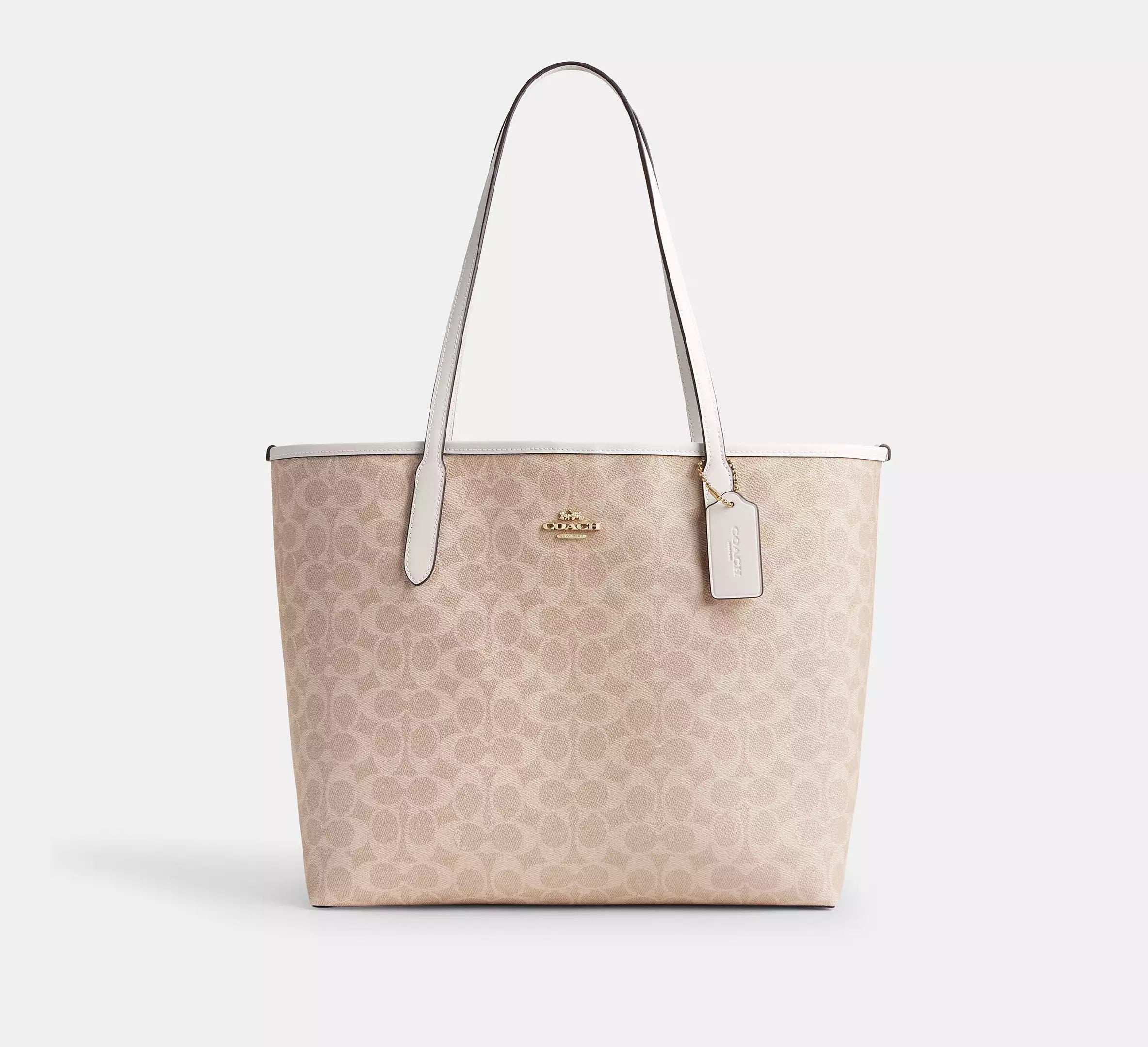 Coach City Tote con monograma