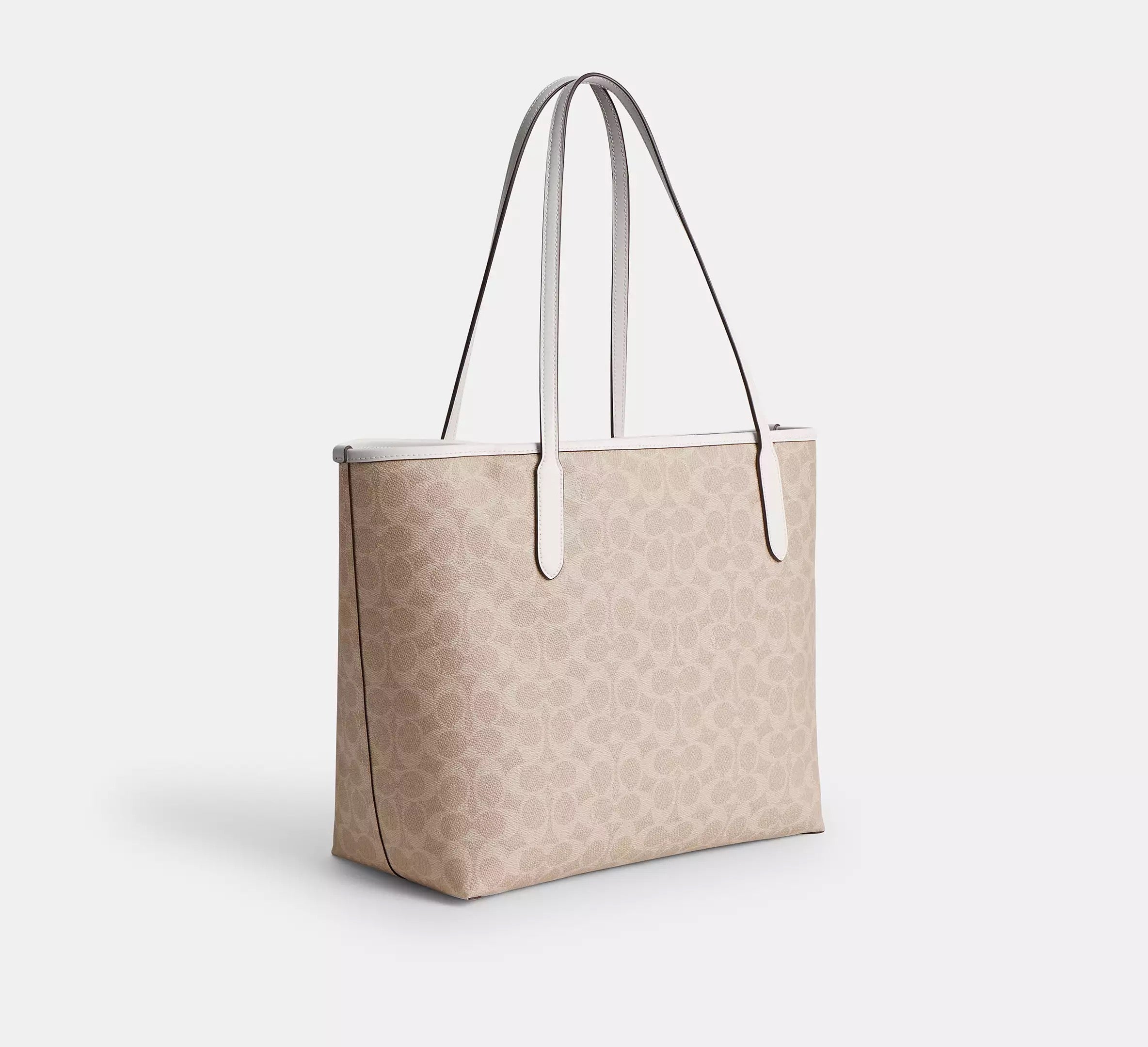 Coach City Tote con monograma