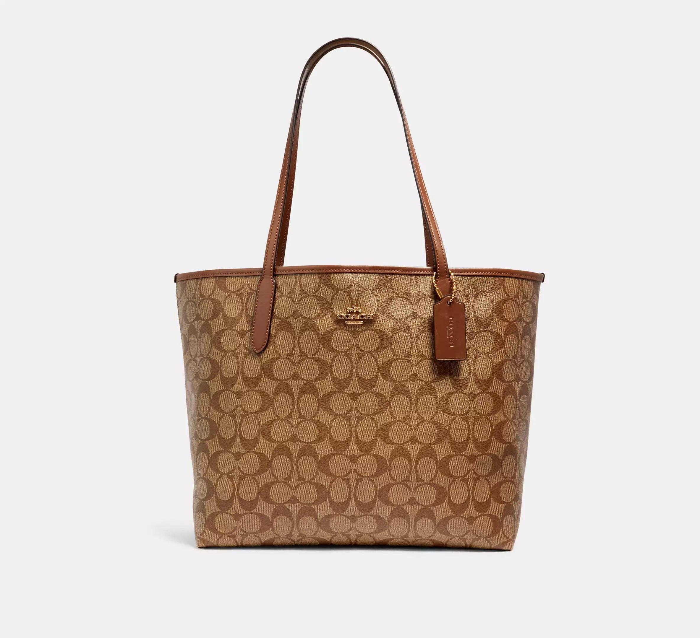 Coach City Tote con monograma