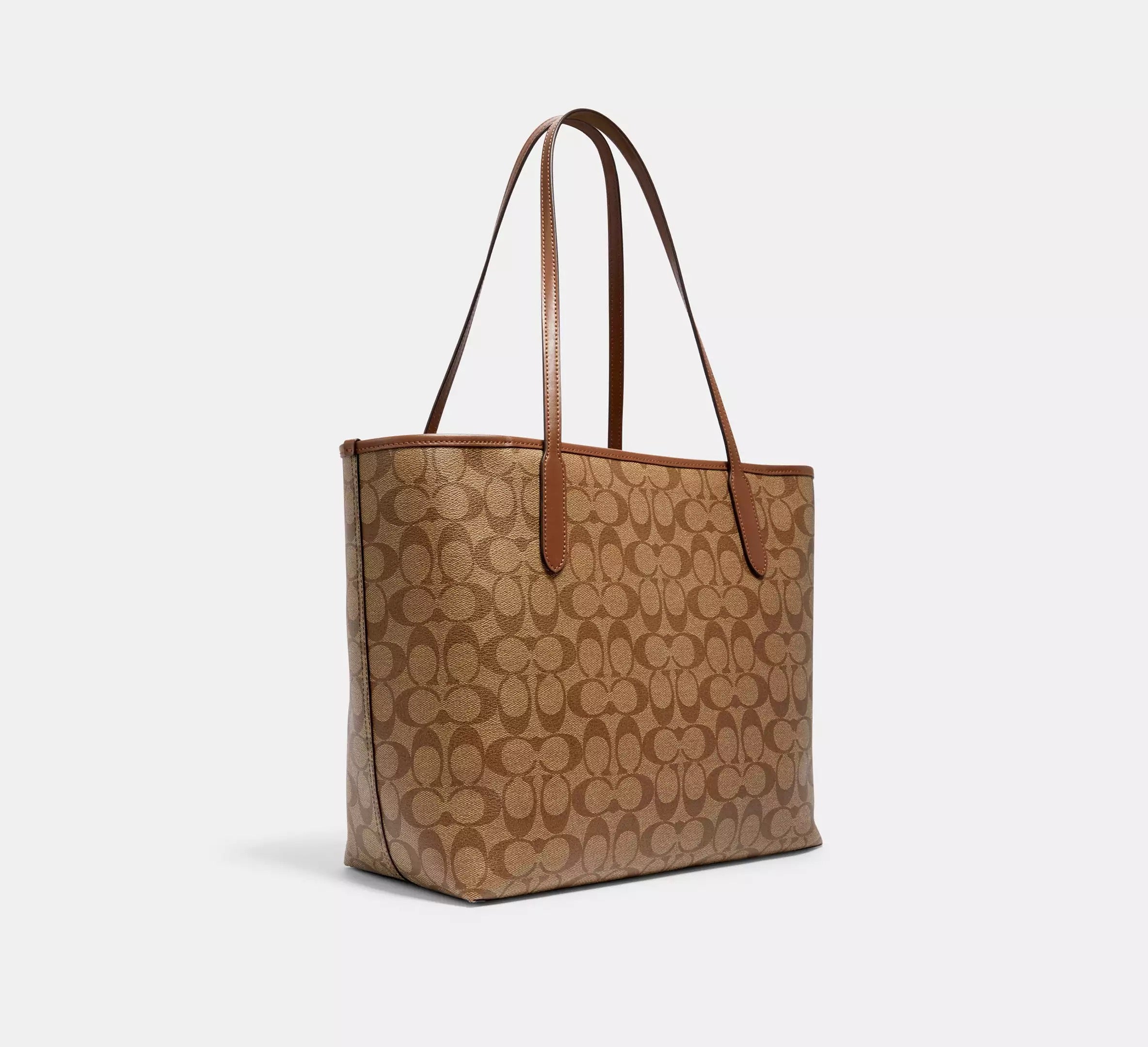 Coach City Tote con monograma