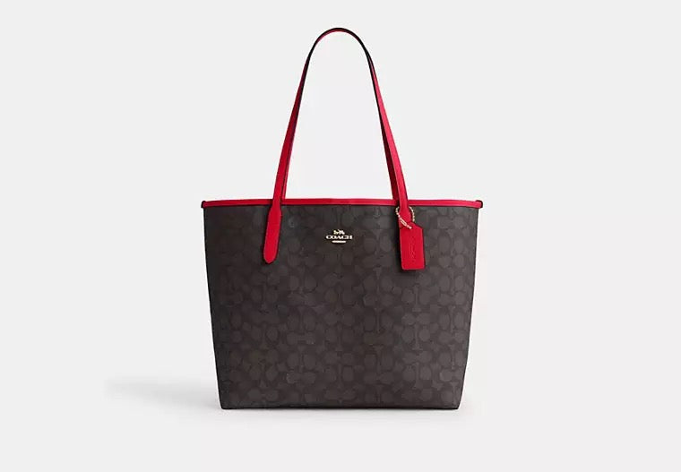 Coach City Tote con monograma