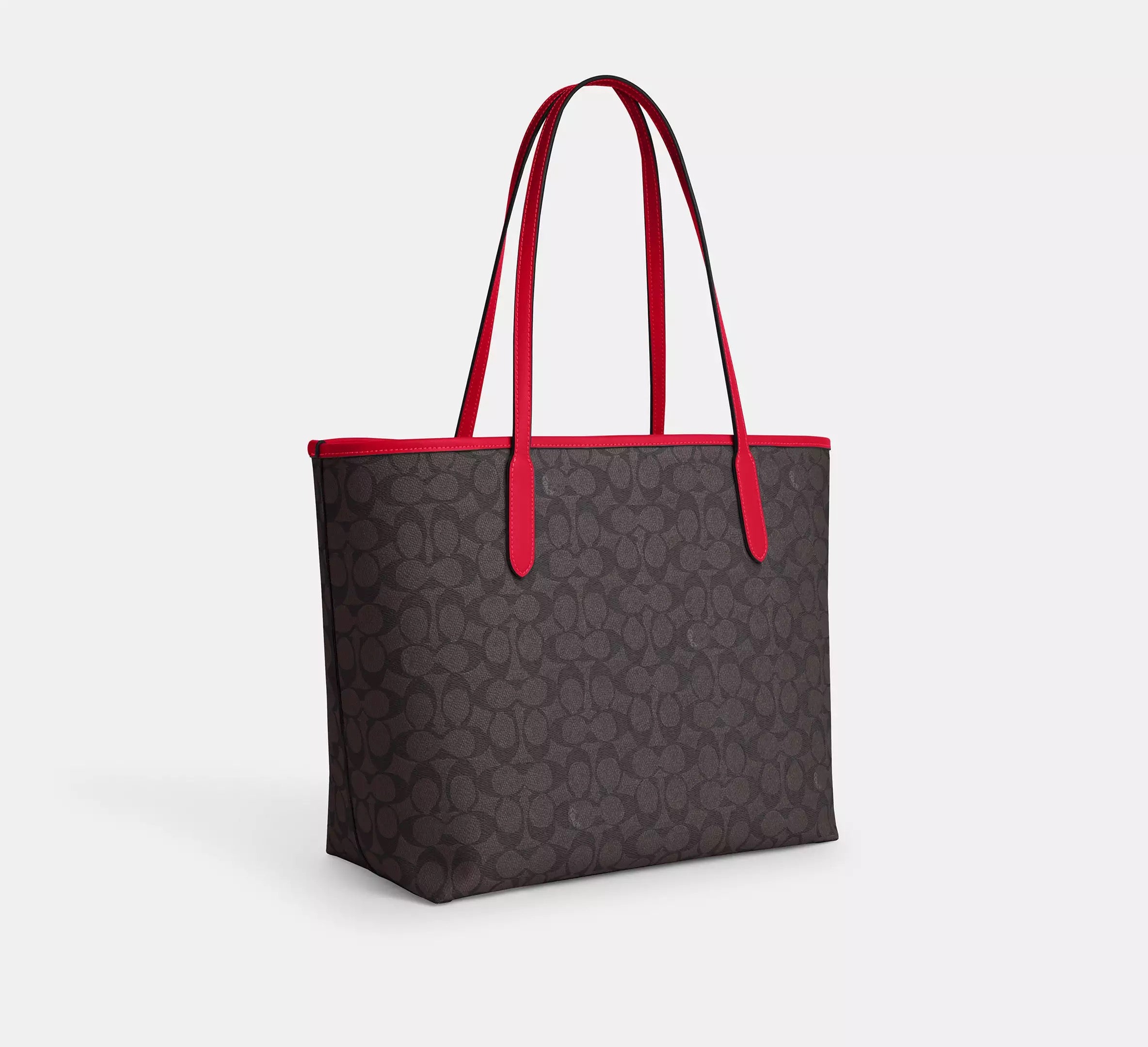 Coach City Tote con monograma