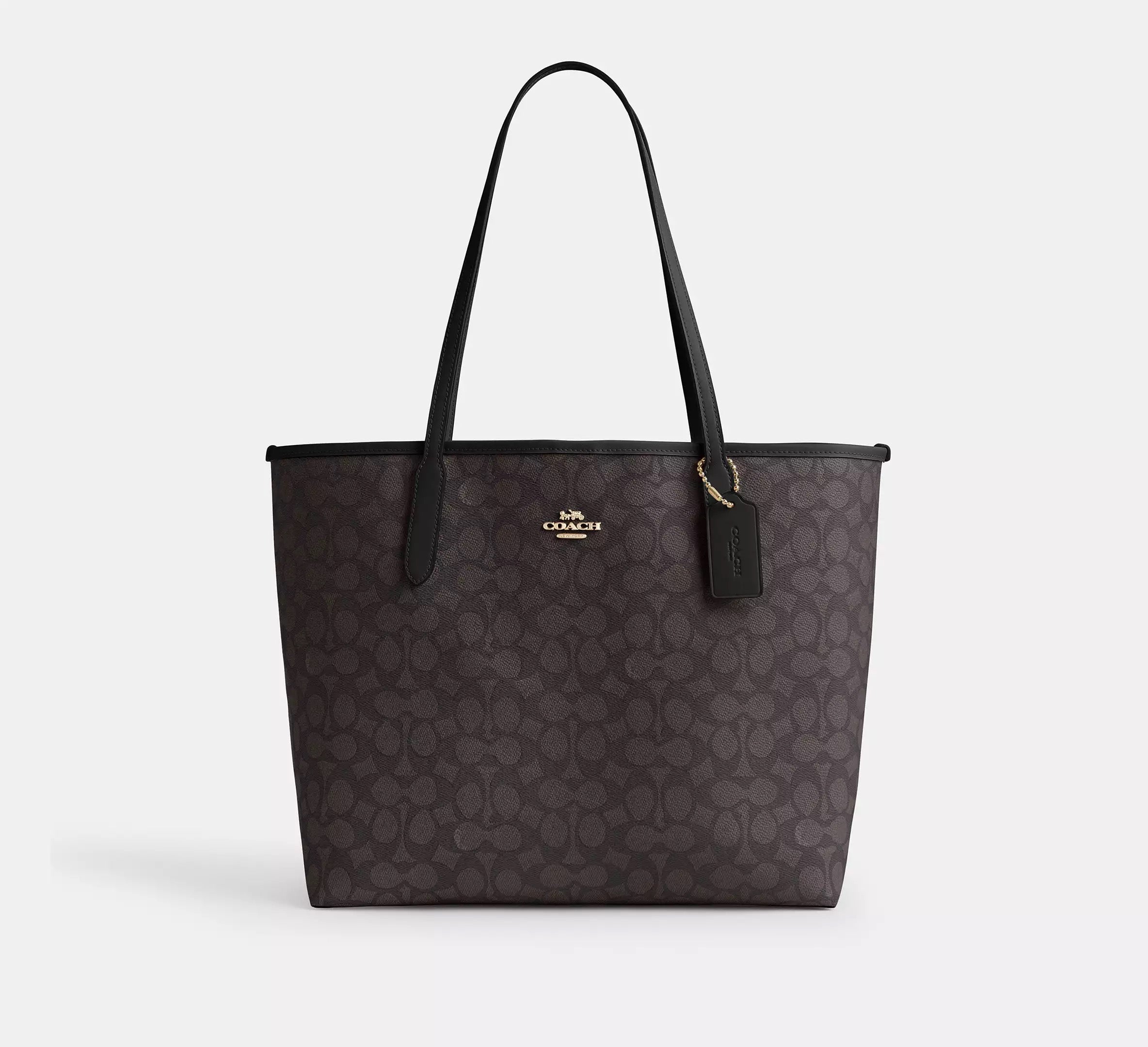 Coach City Tote con monograma