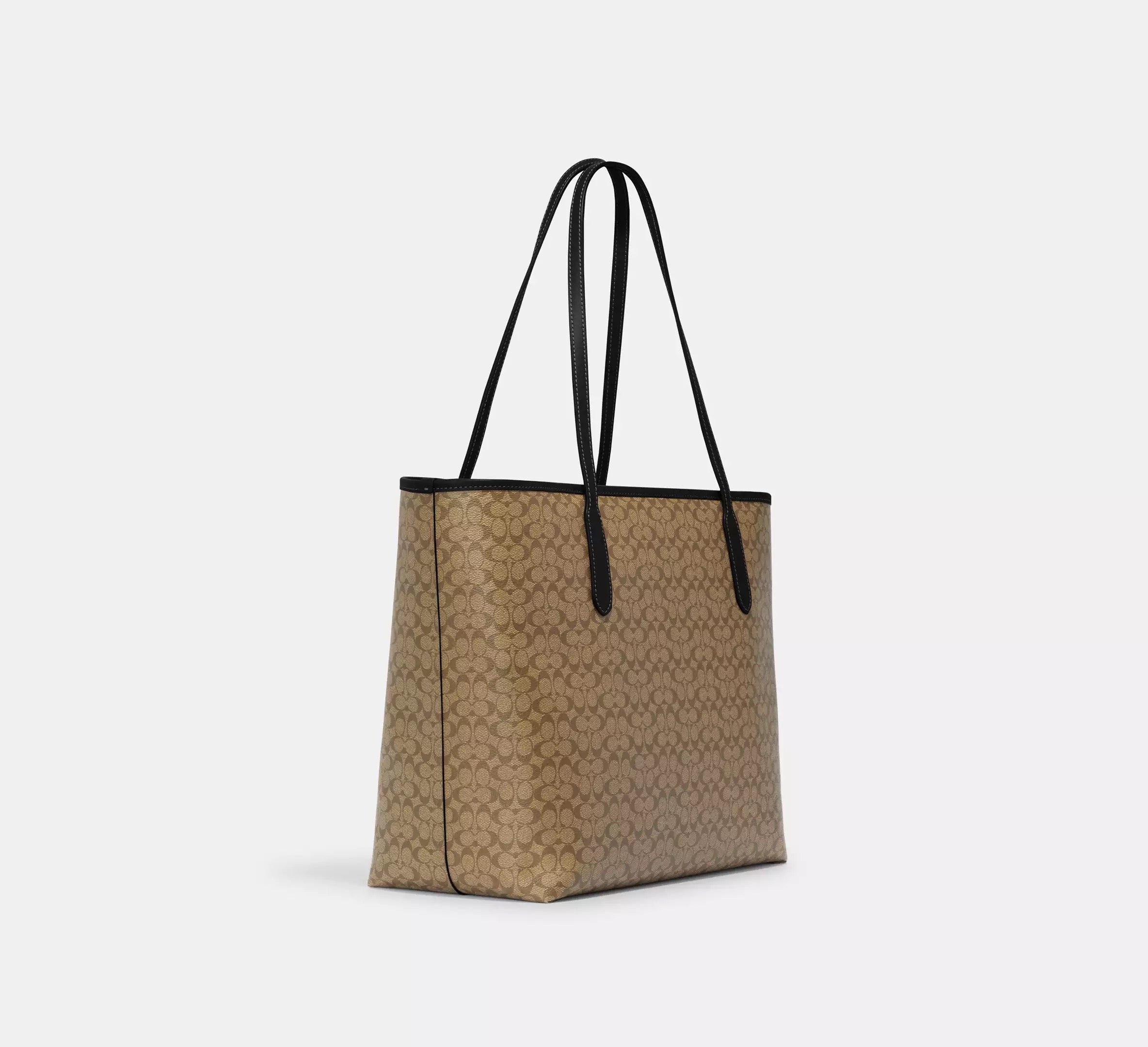 Coach City Tote con micro monograma