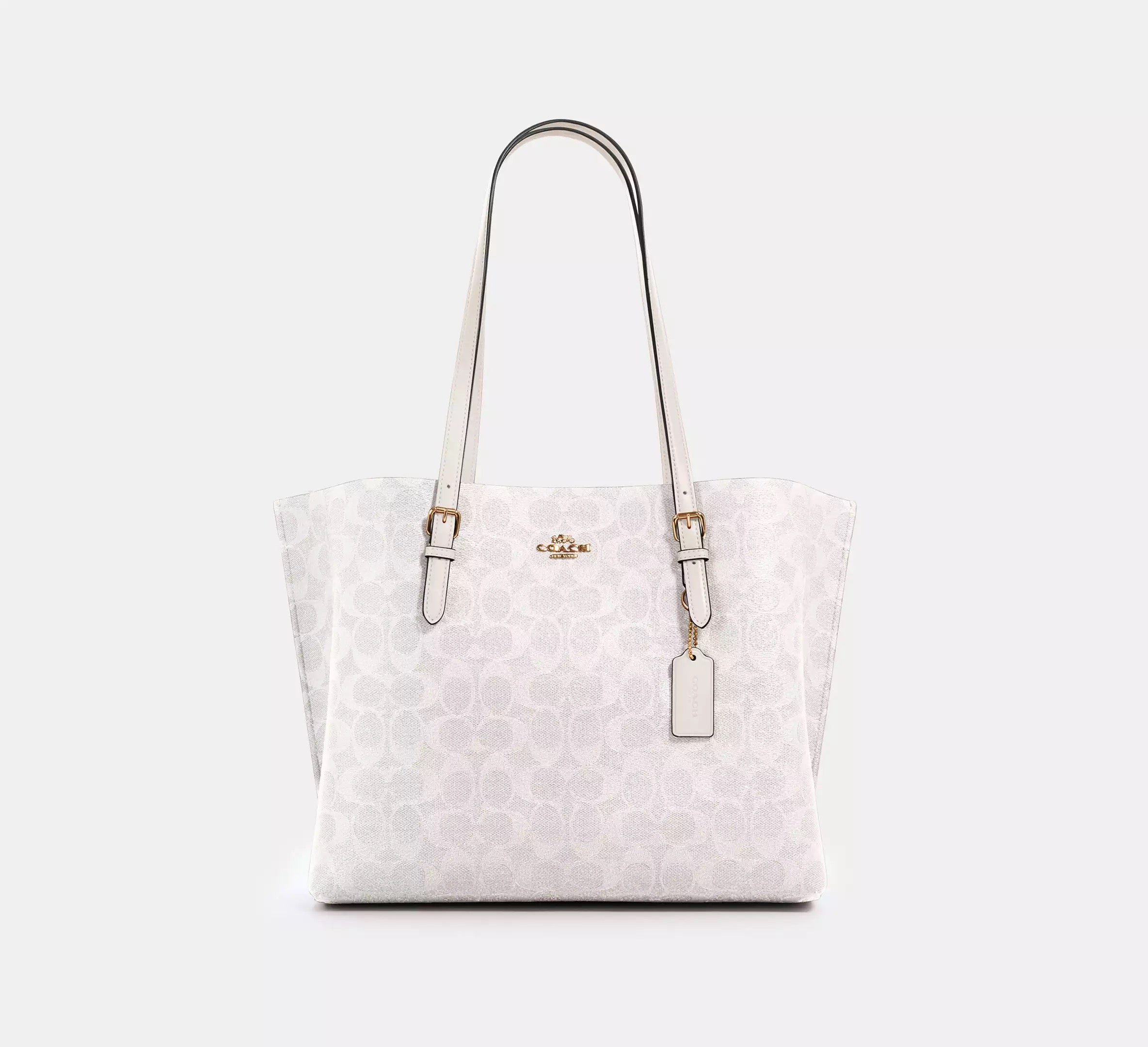 Coach Mollie Tote con monograma
