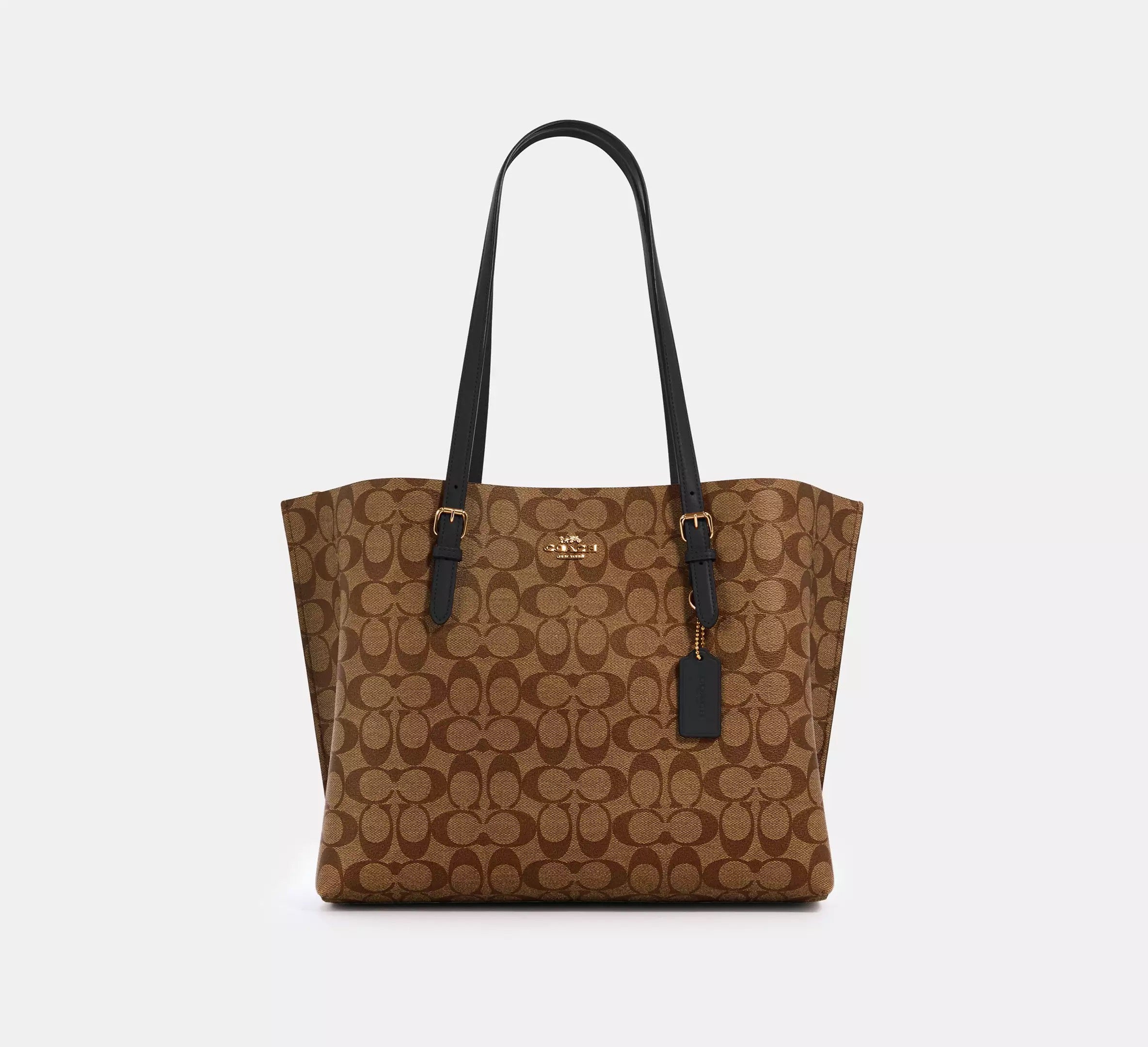 Coach Mollie Tote con monograma