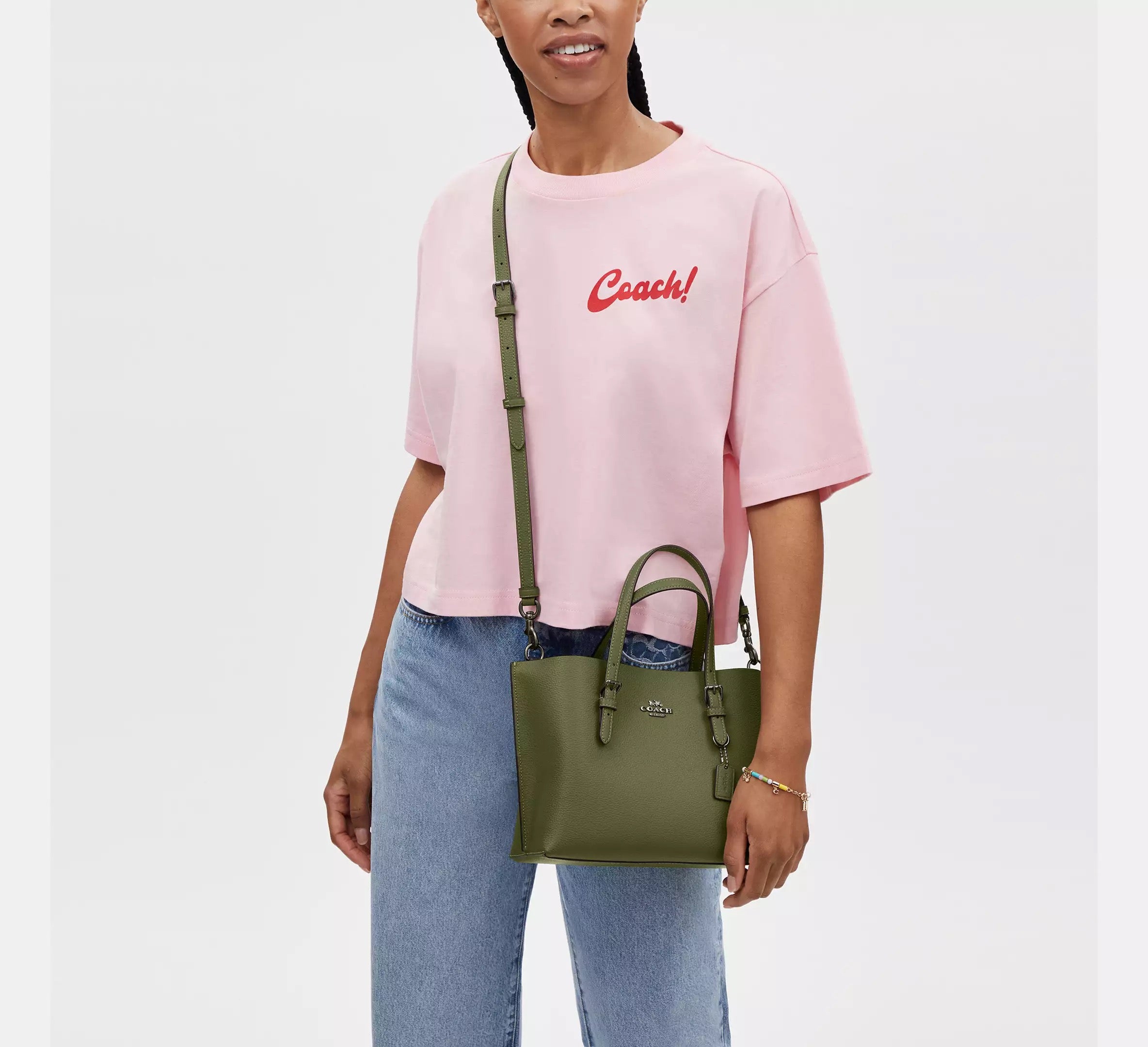Coach Mollie Tote chica