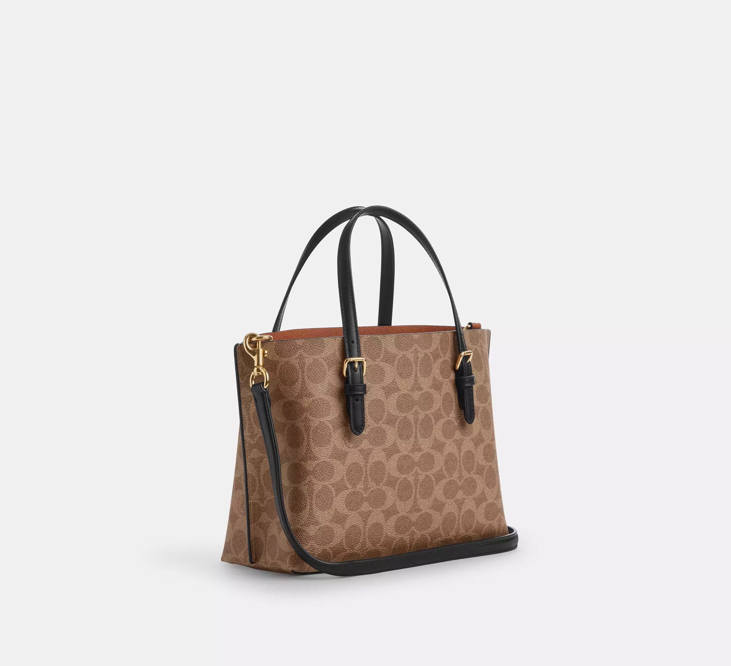Coach Mollie Tote chica con monograma