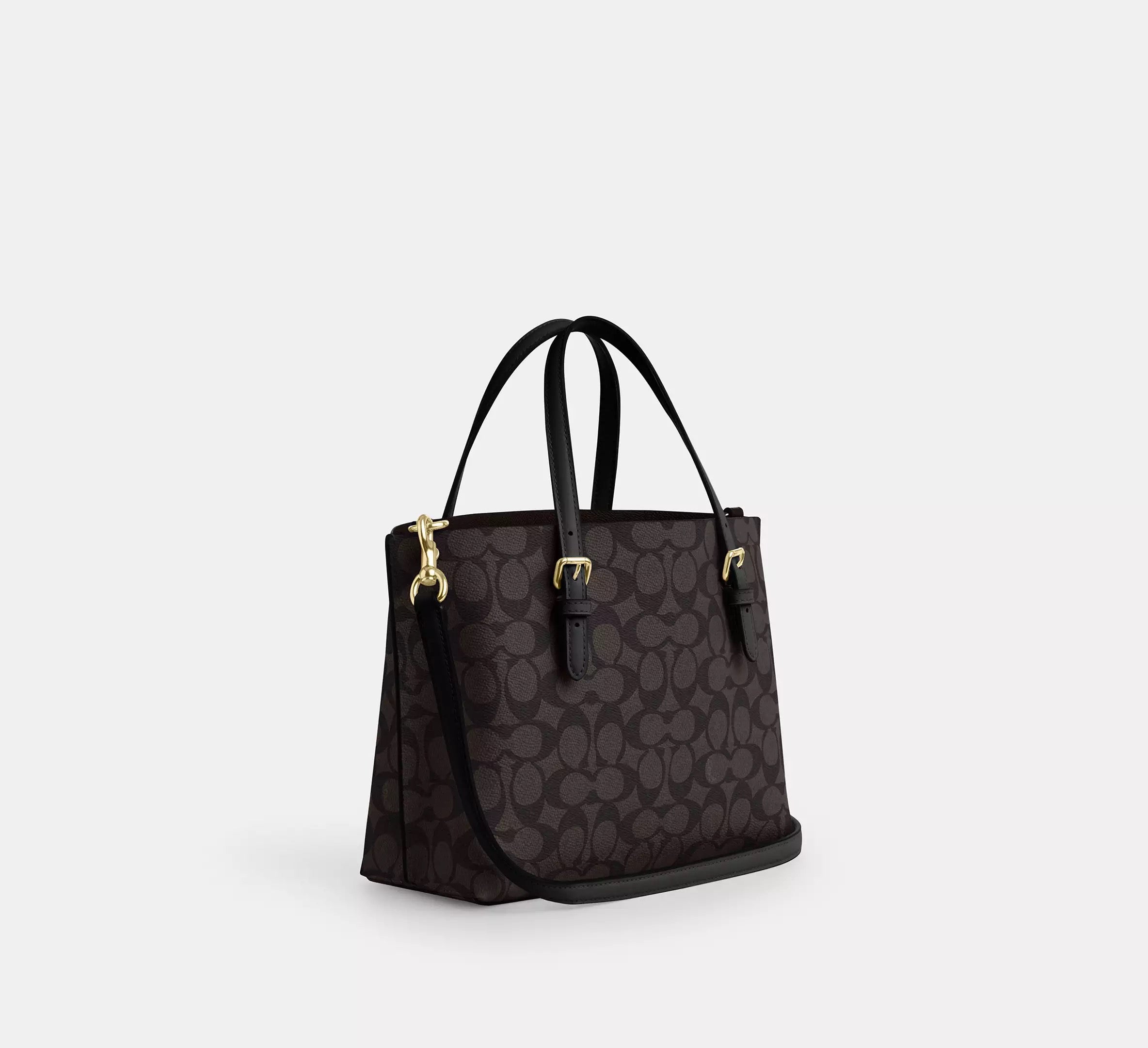 Coach Mollie Tote chica con monograma
