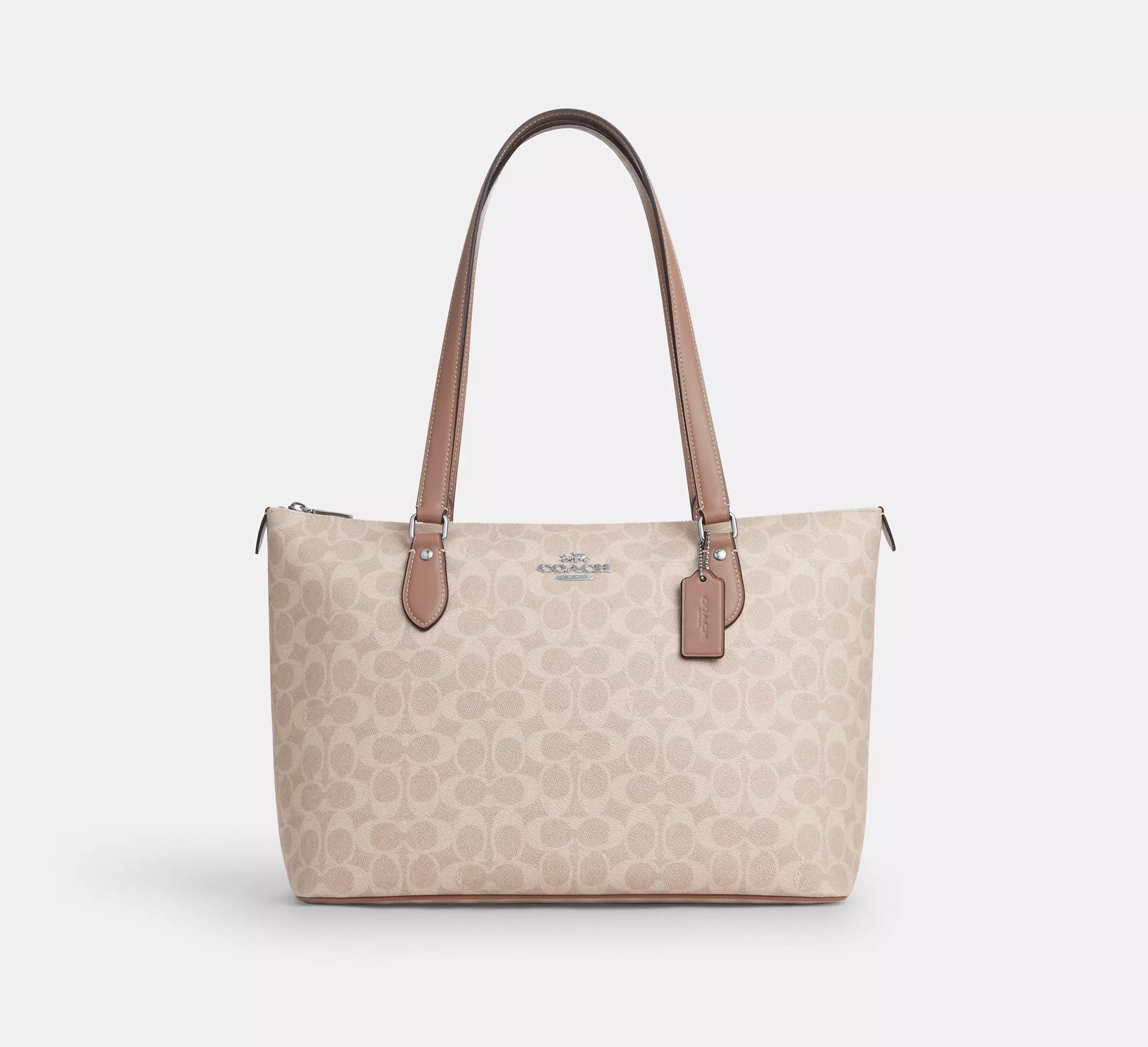 Coach Gallery Tote con monograma