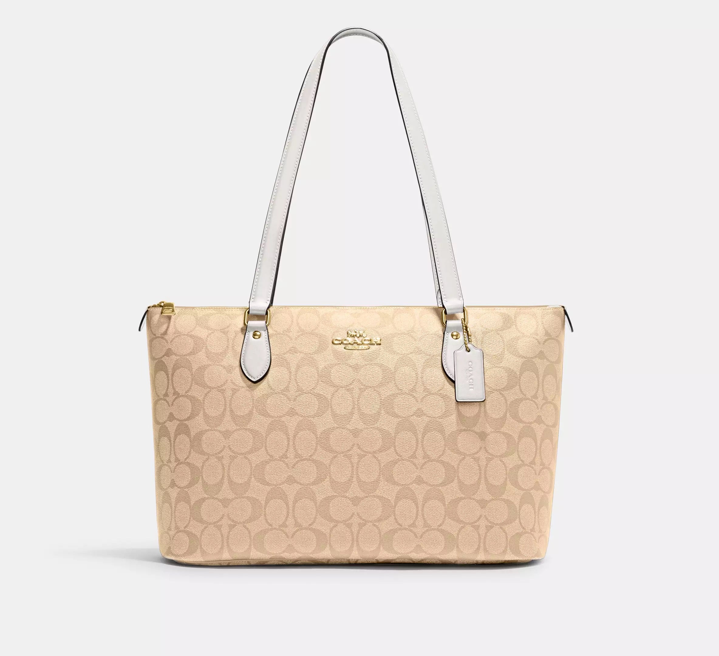 Coach Gallery Tote con monograma