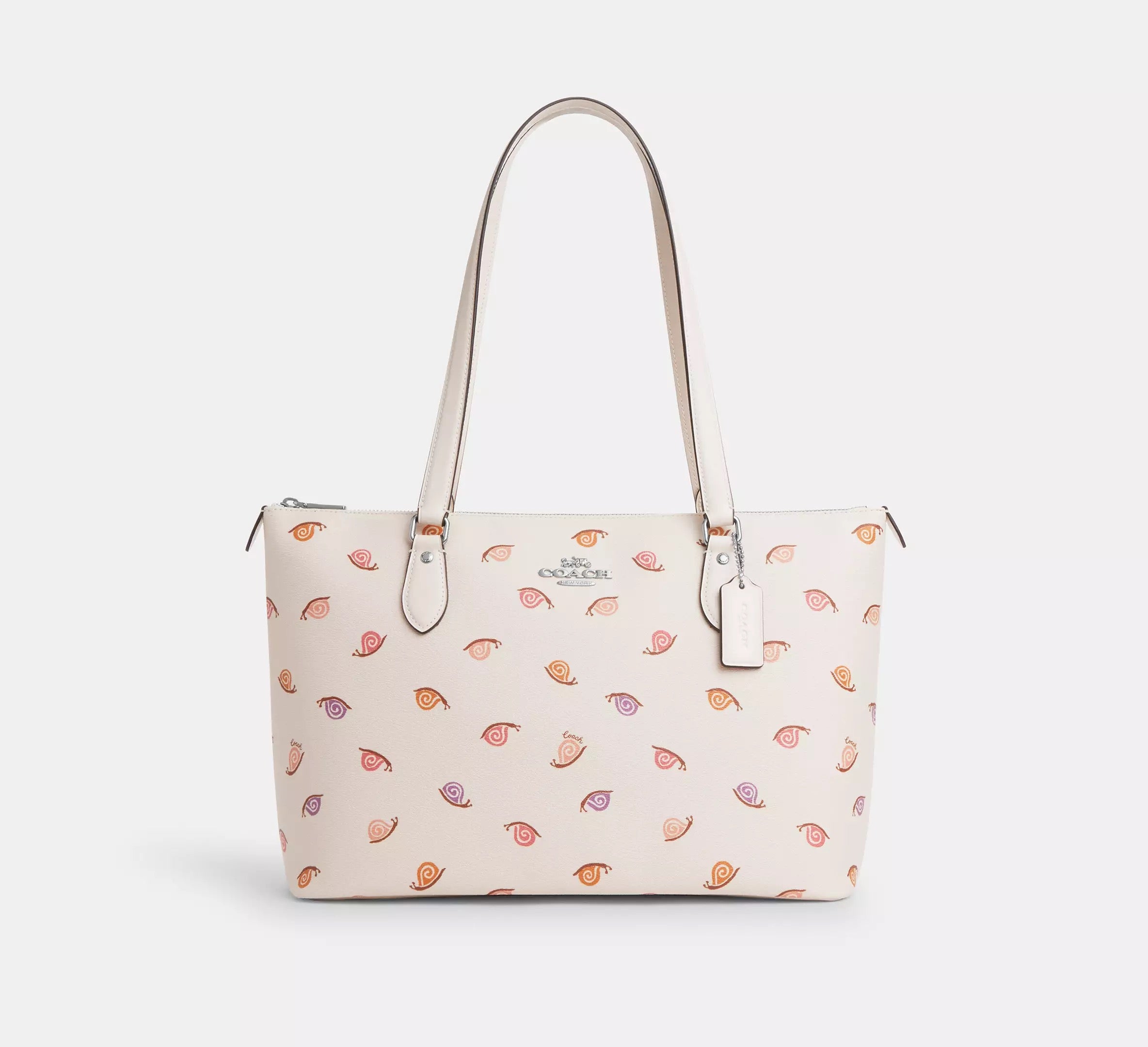 Coach Gallery Tote con estampado de caracol