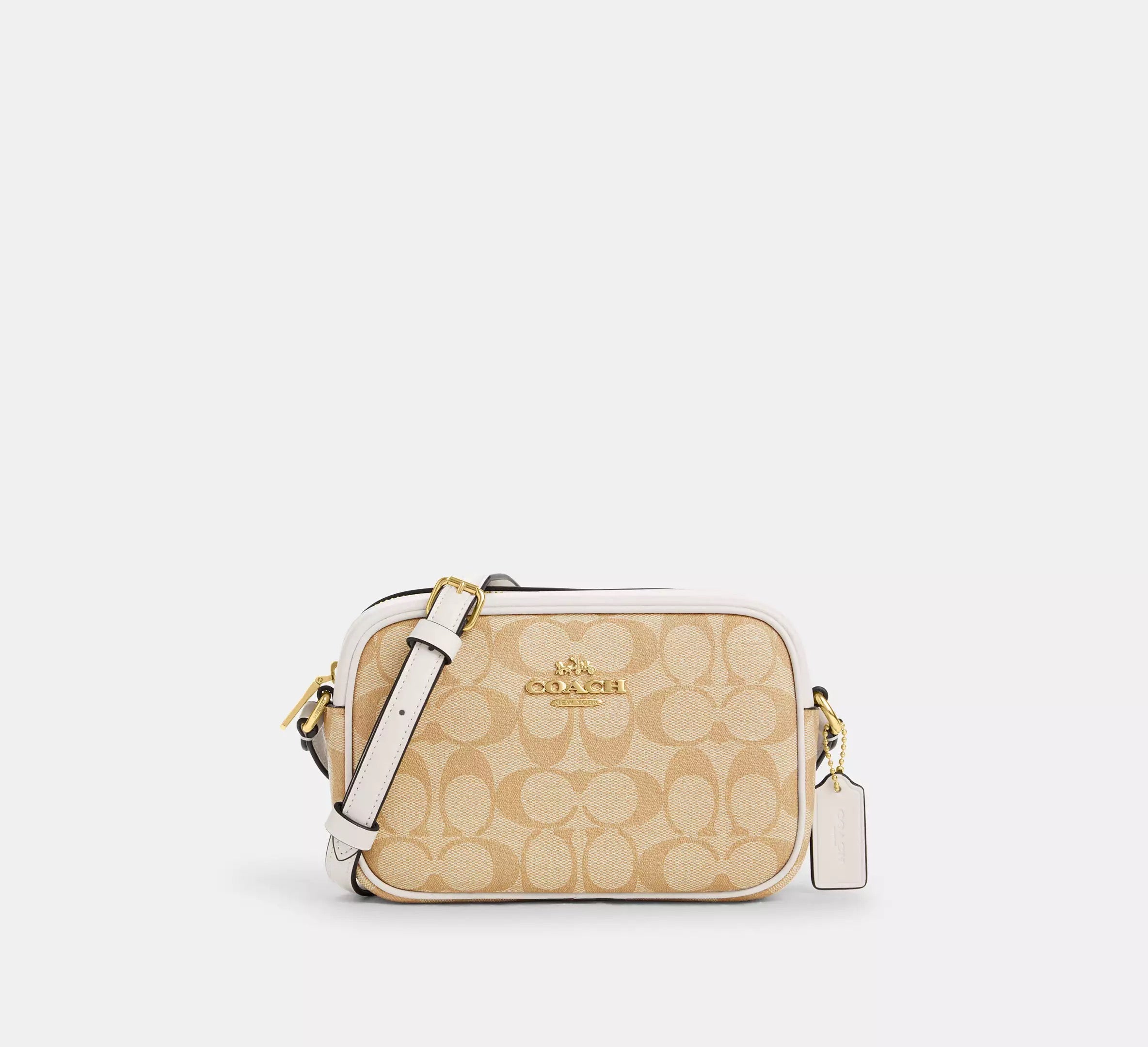 Coach Crossbody Camera con monograma