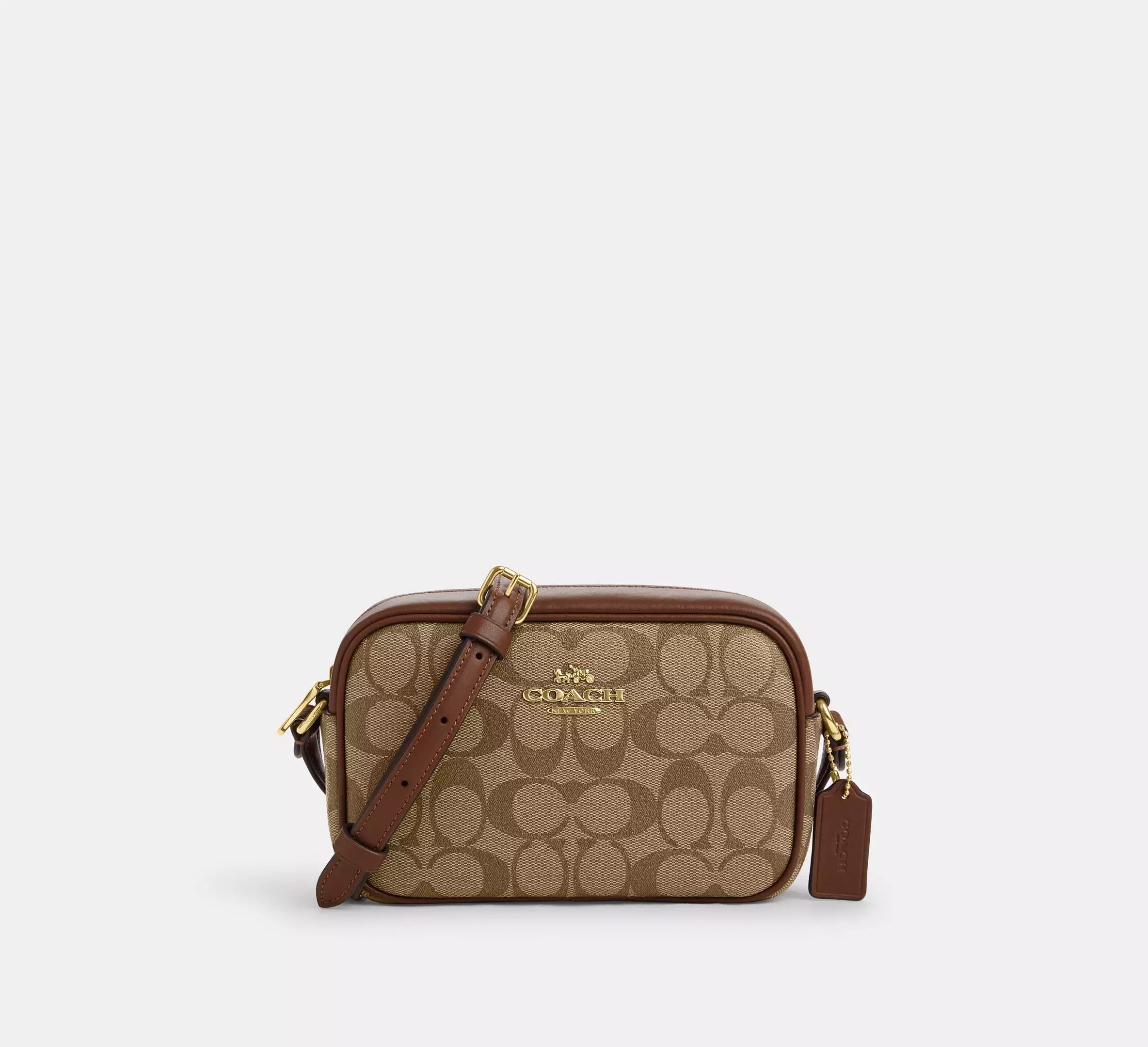 Coach Crossbody Camera con monograma