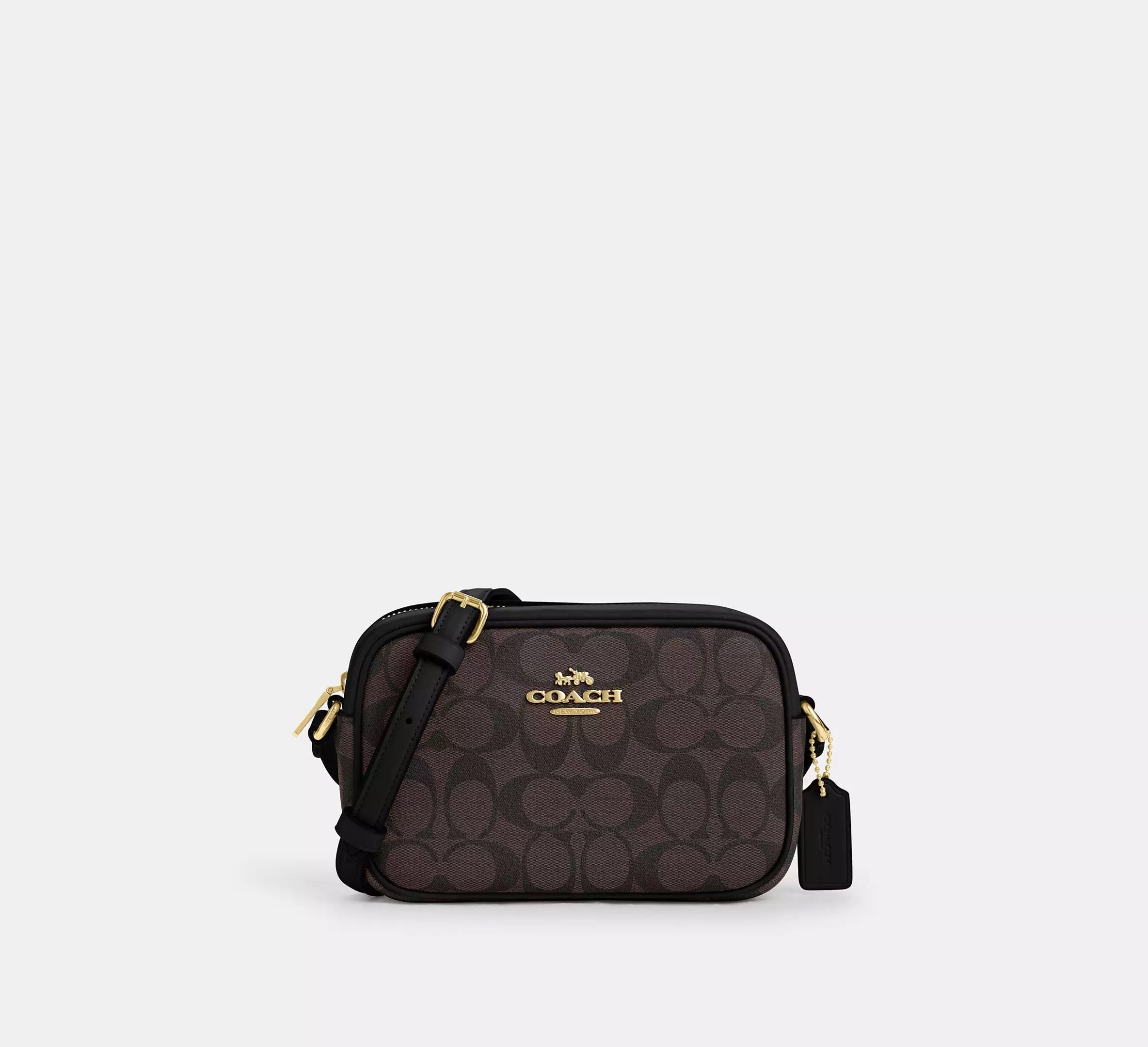 Coach Crossbody Camera con monograma