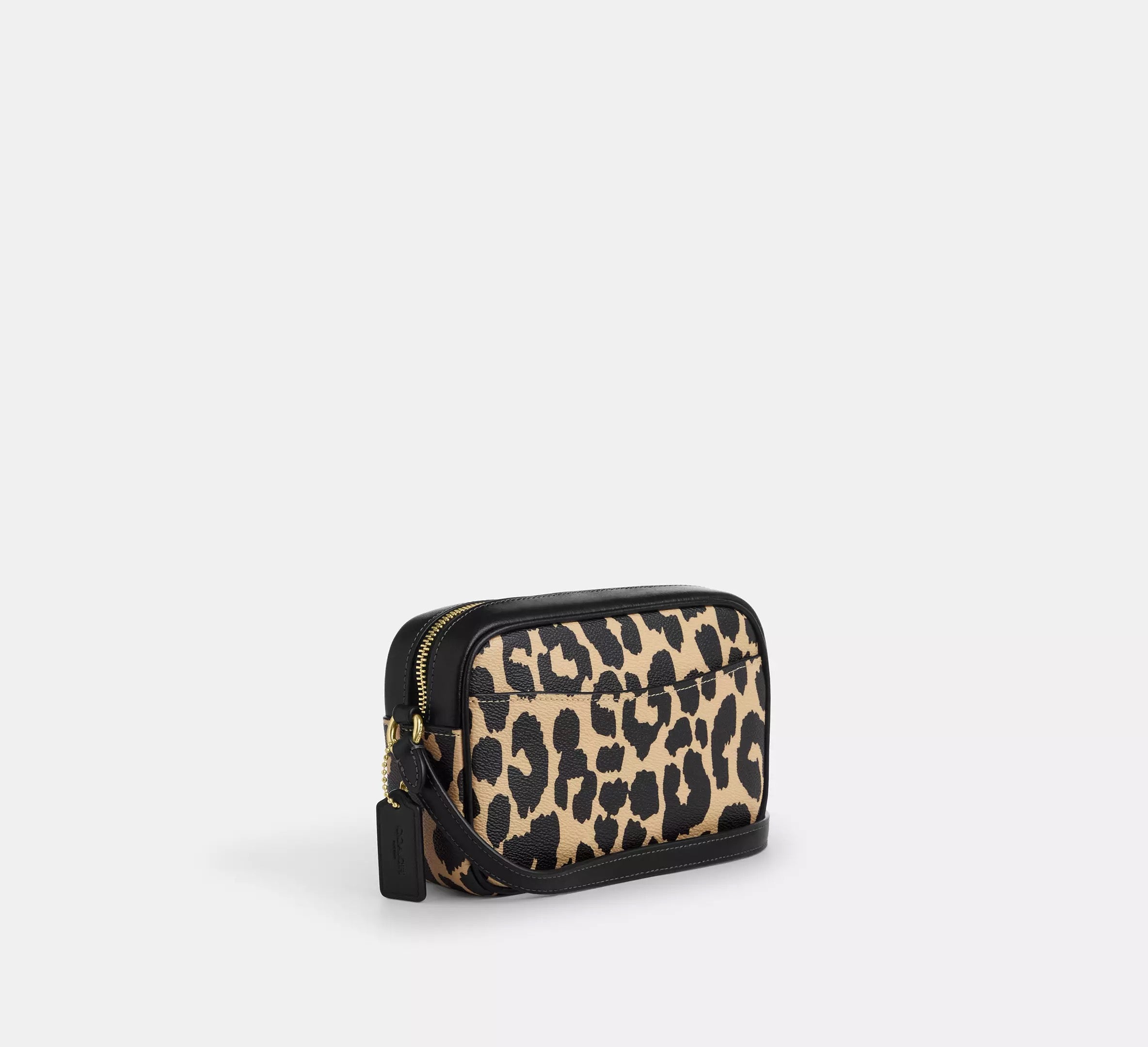 Coach Crossbody Camera animal print