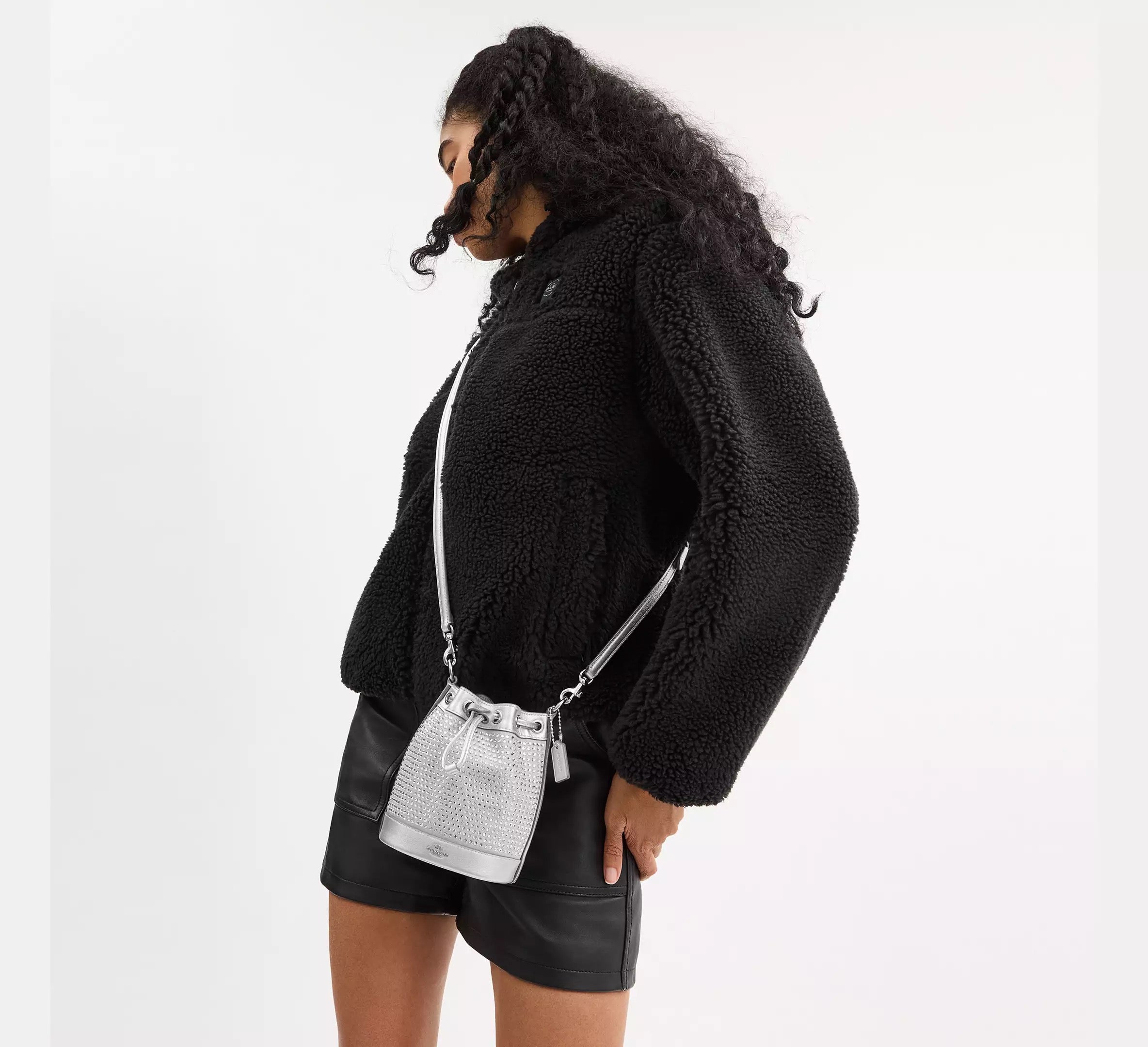 Coach Mini Bucket