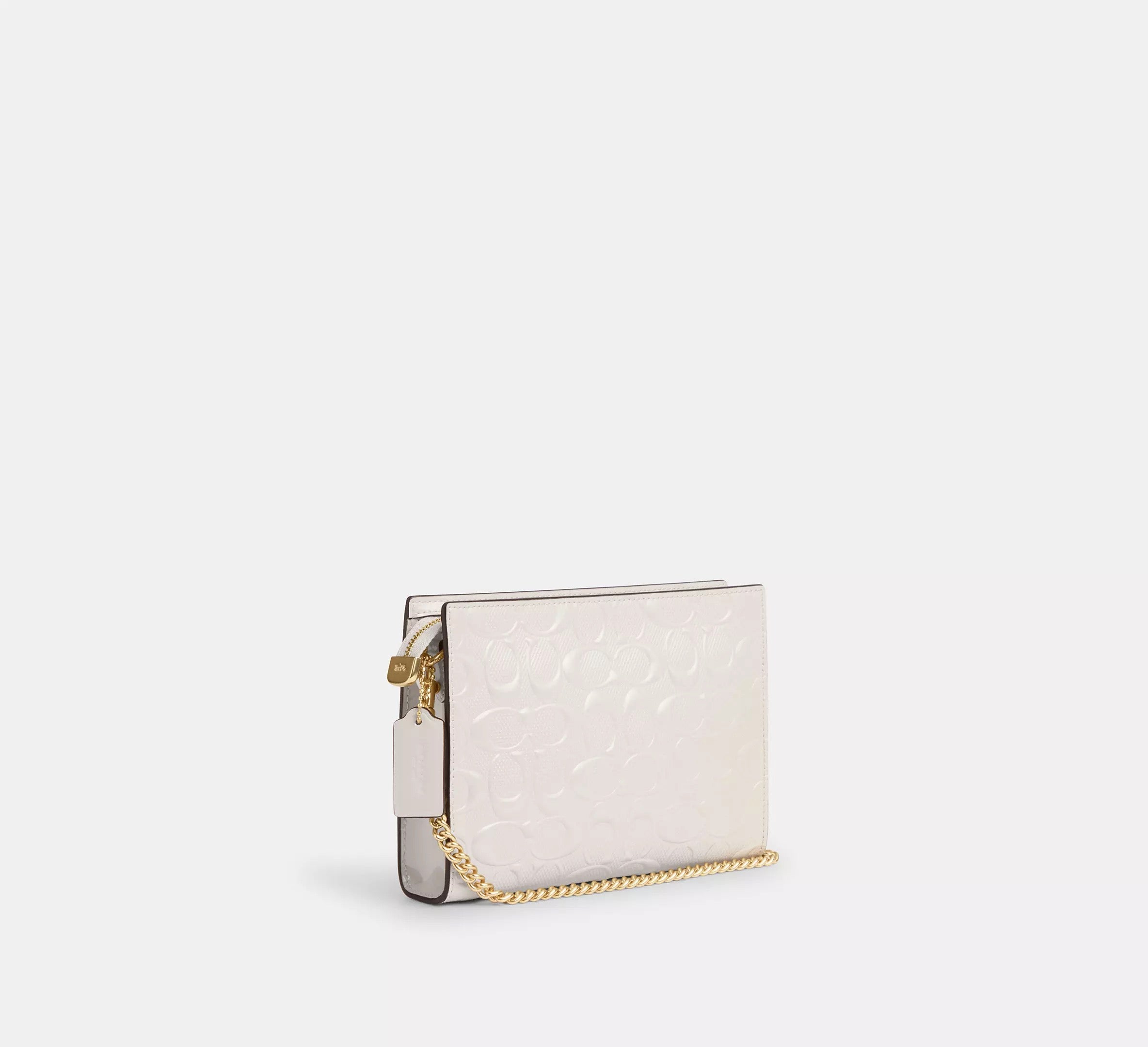 Coach Crossbody Slim con monograma en relieve