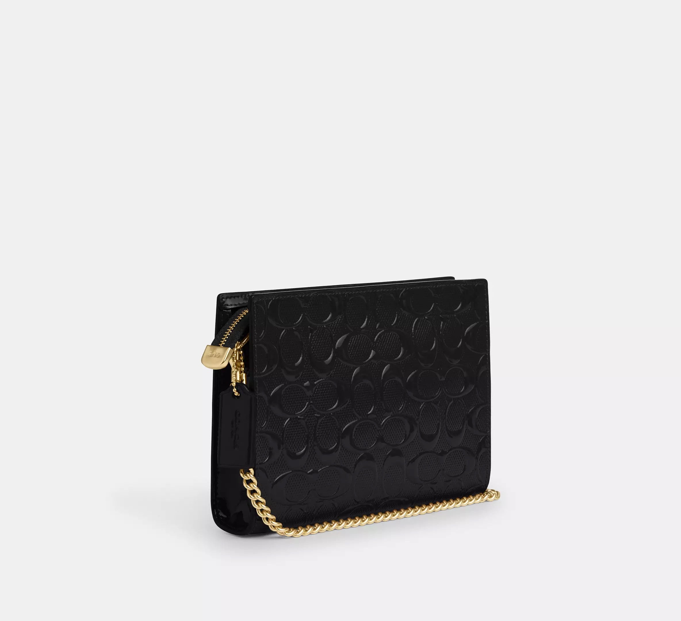 Coach Crossbody Slim con monograma en relieve