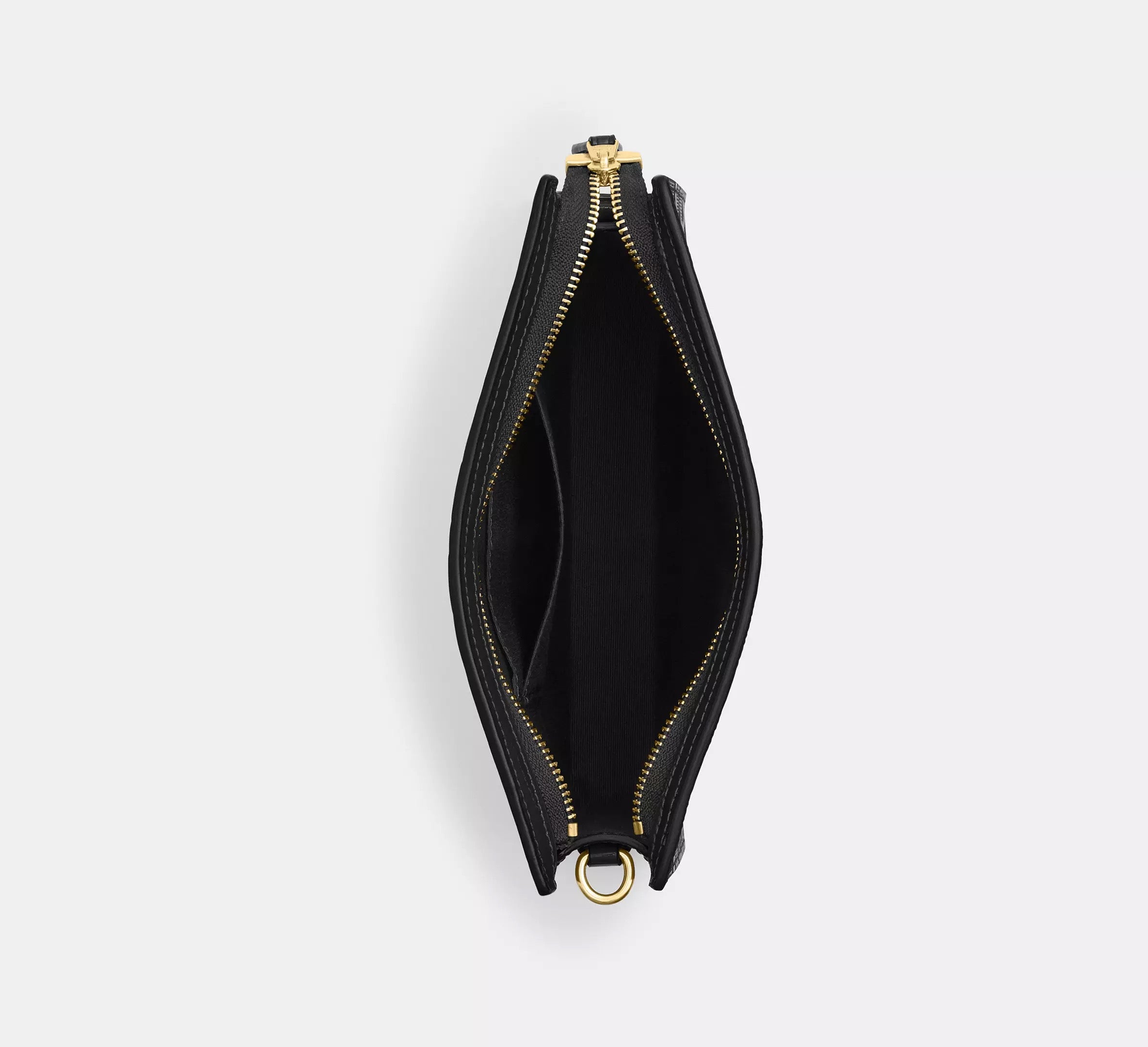 Coach Crossbody Slim con monograma en relieve
