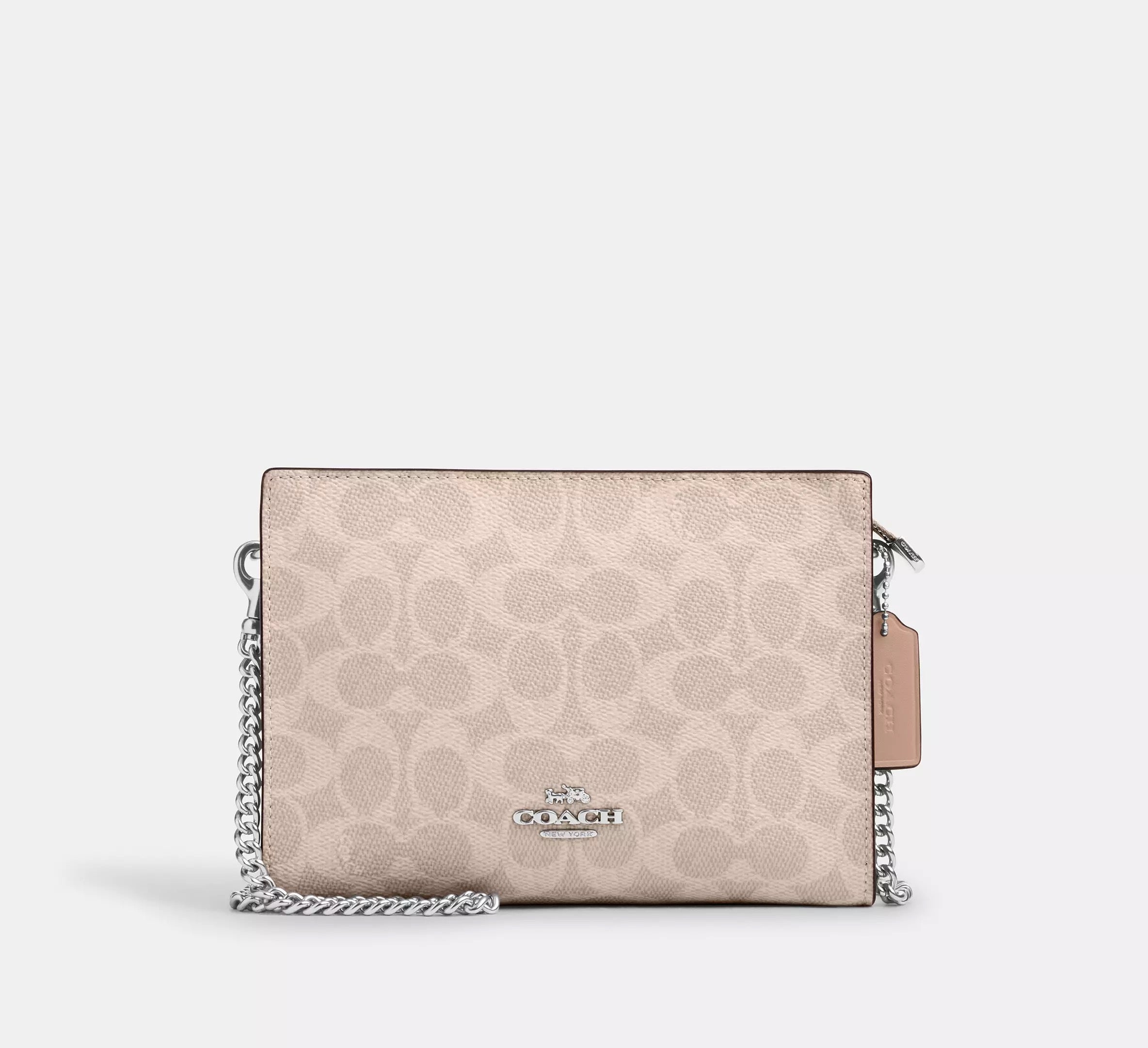 Coach Crossbody Slim con monograma