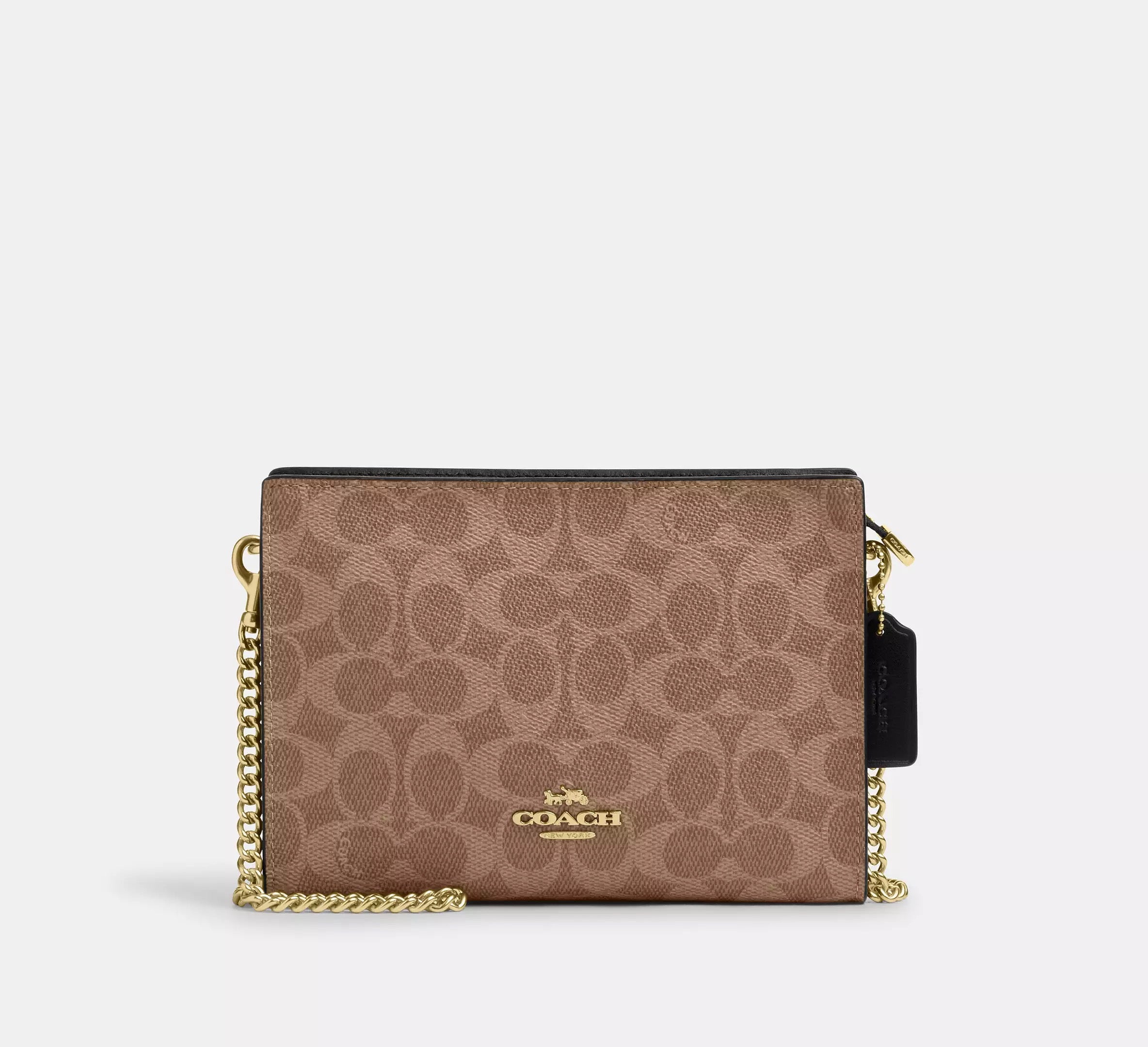 Coach Crossbody Slim con monograma