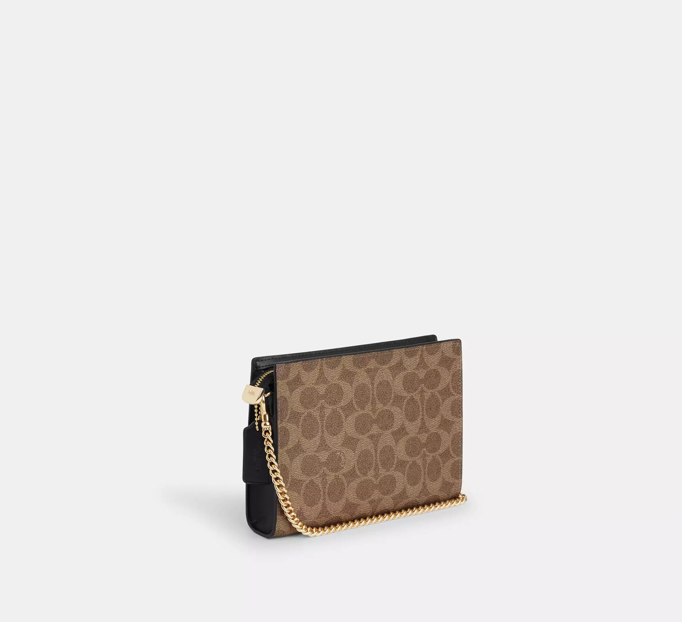 Coach Crossbody Slim con monograma