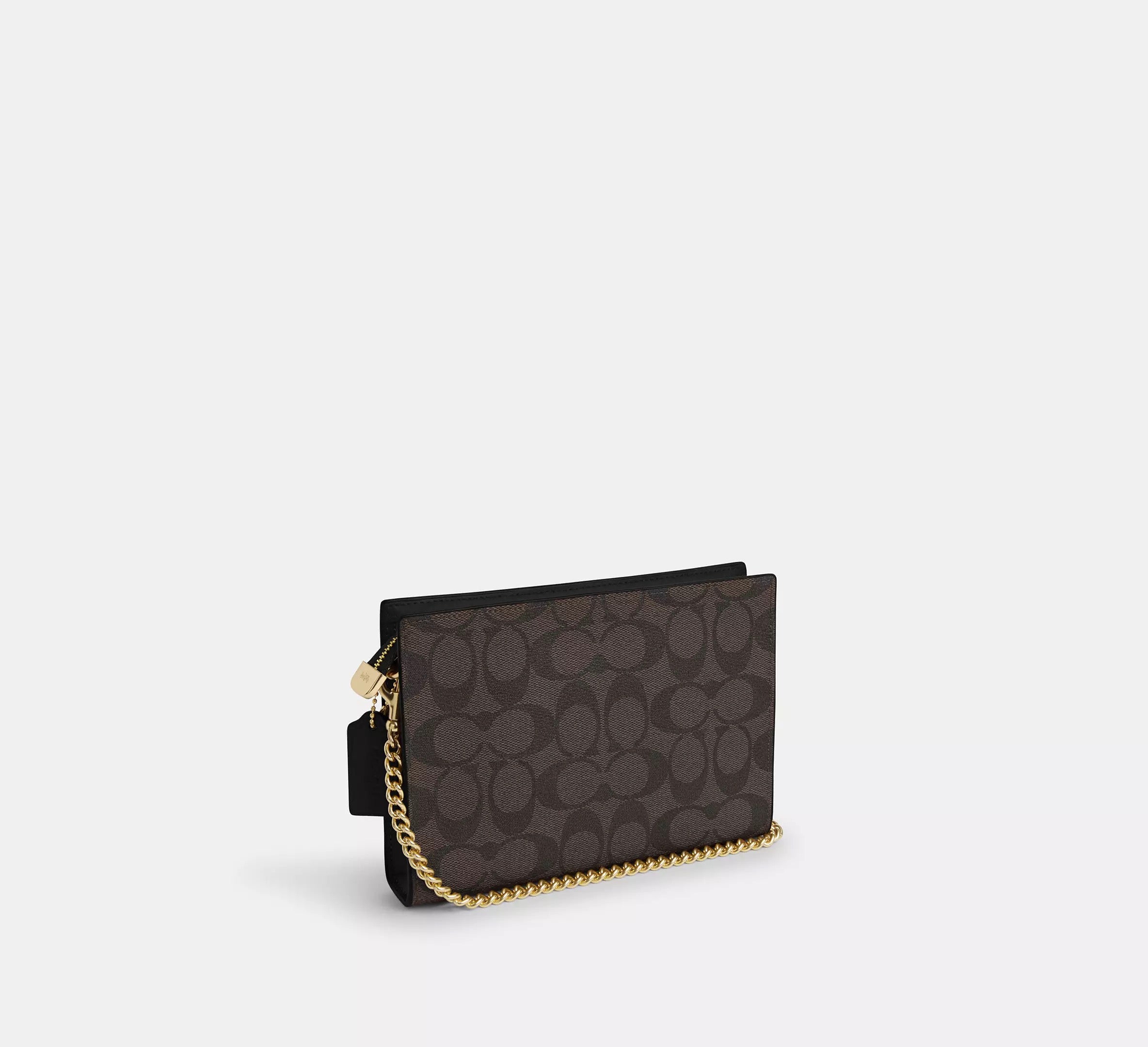 Coach Crossbody Slim con monograma