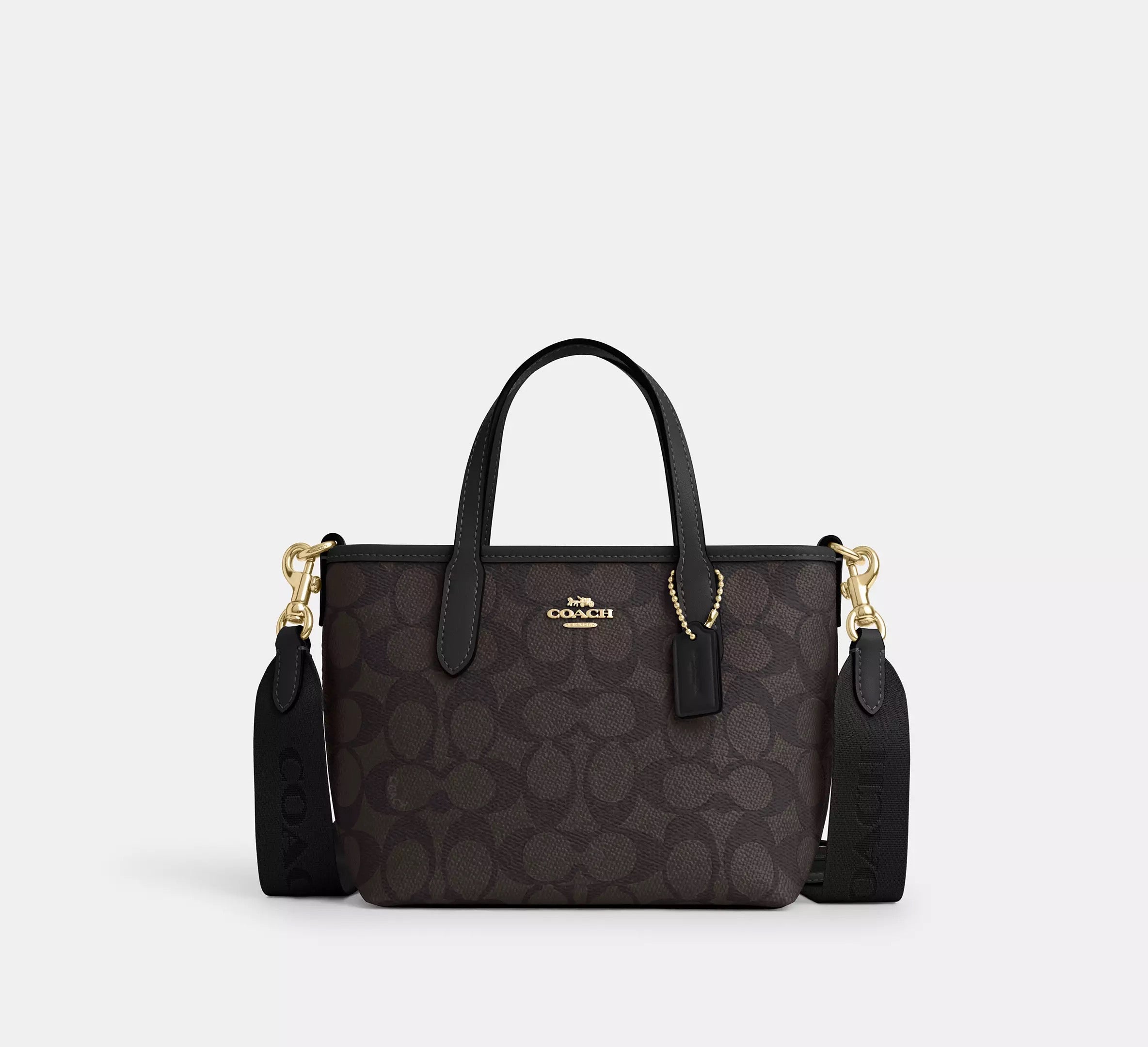Coach Crossbody Mini City con monograma