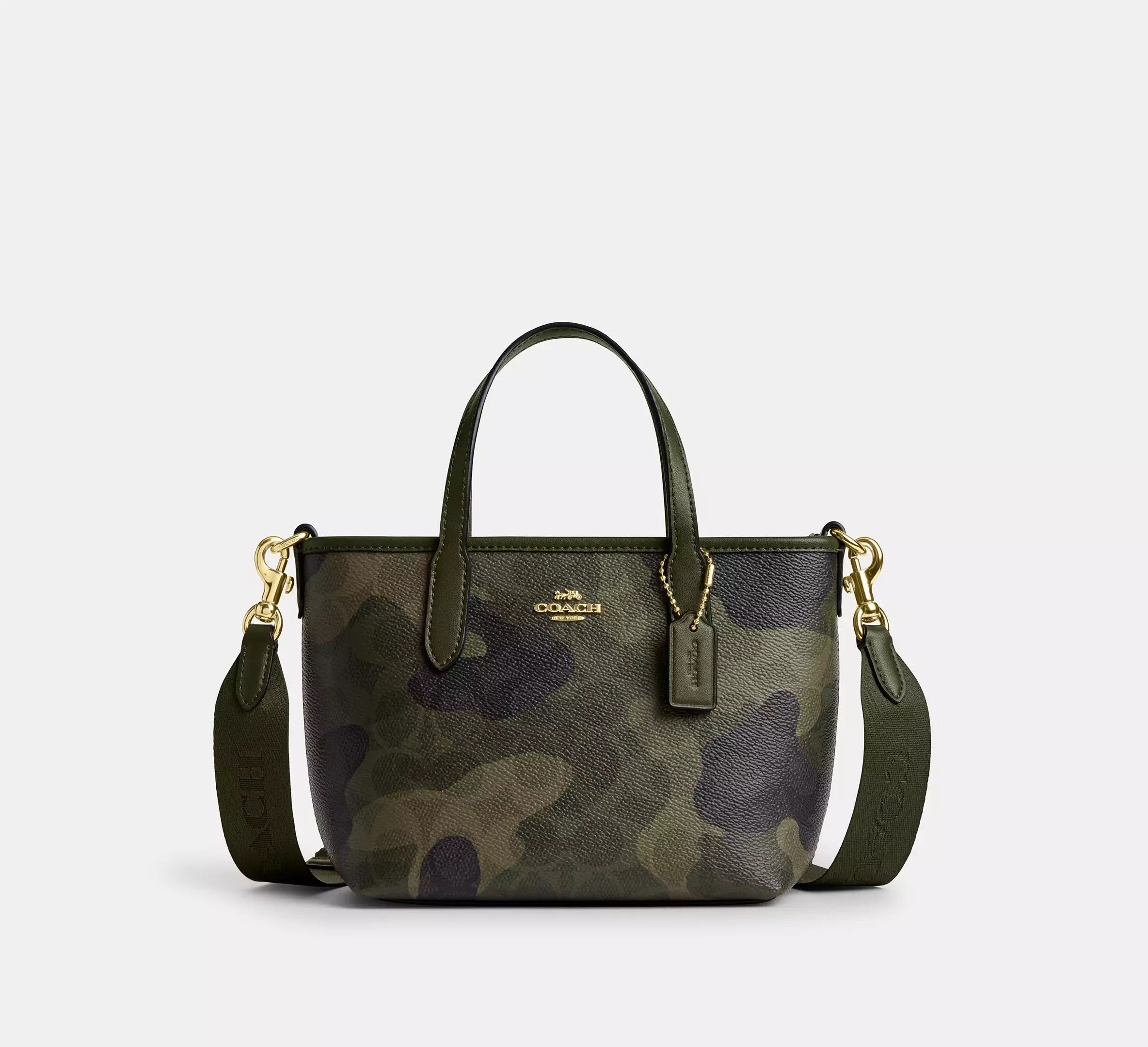 Coach Crossbody Mini City camo
