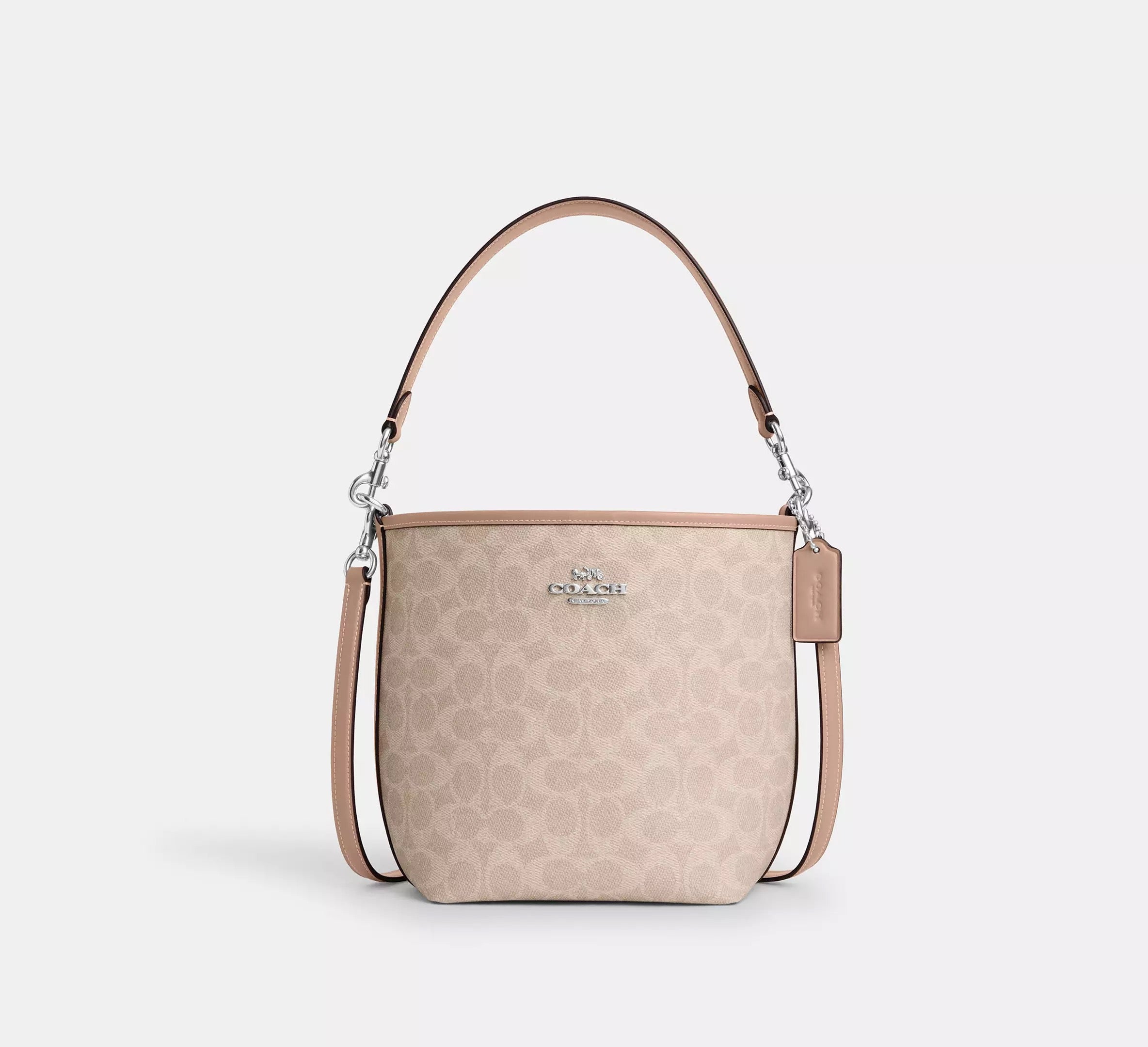 Coach Bucket con monograma