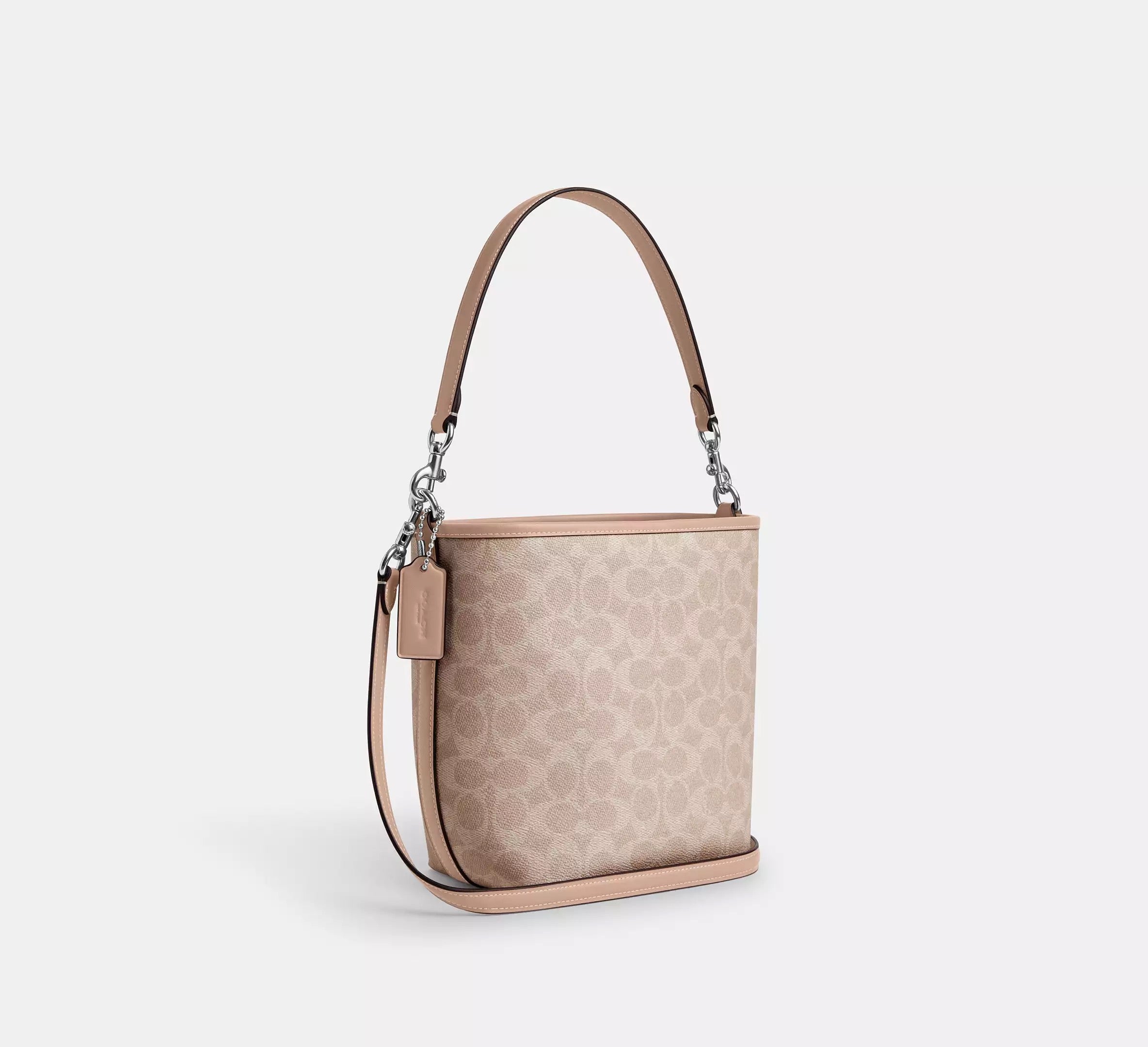 Coach Bucket con monograma