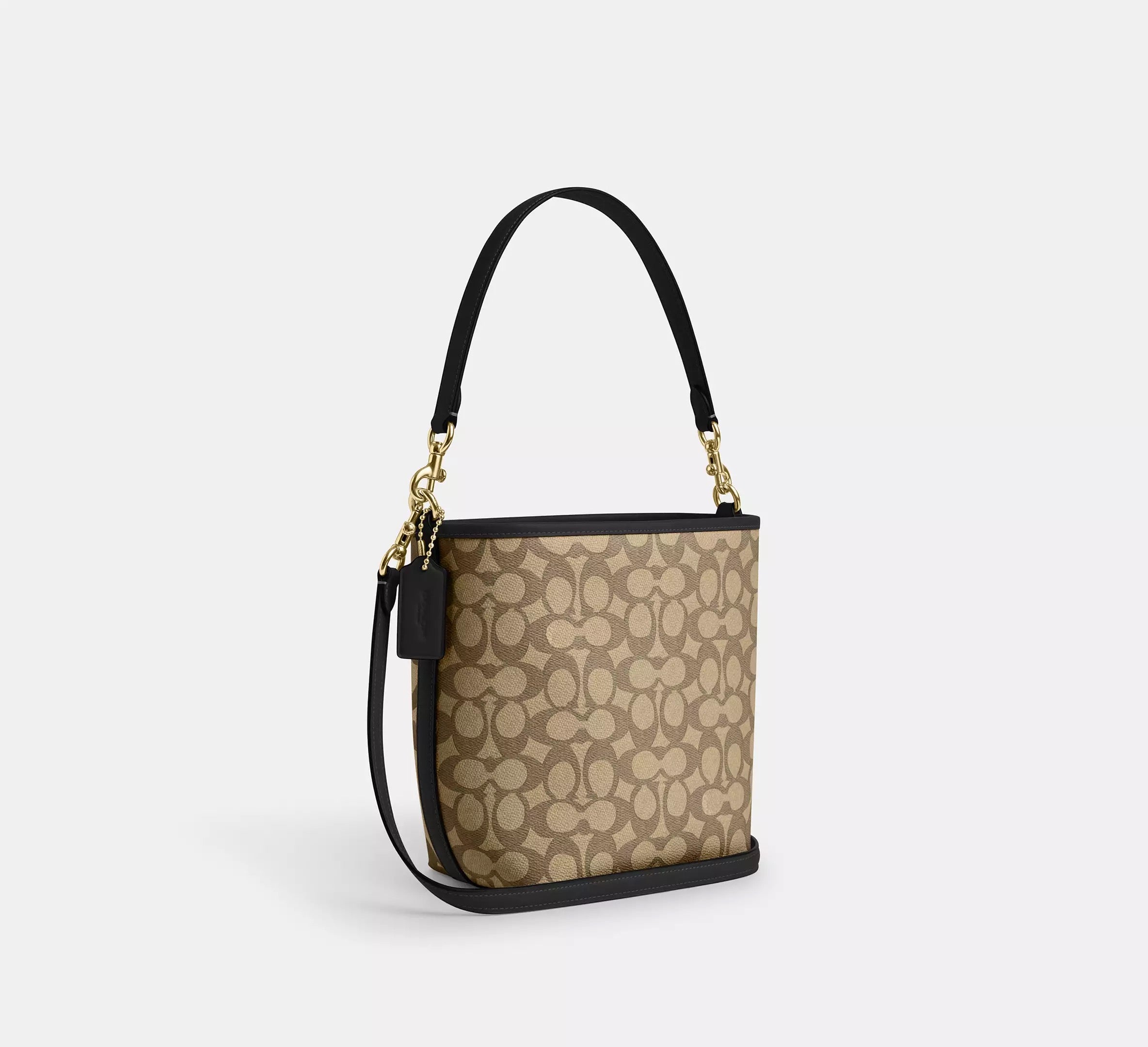 Coach Bucket con monograma