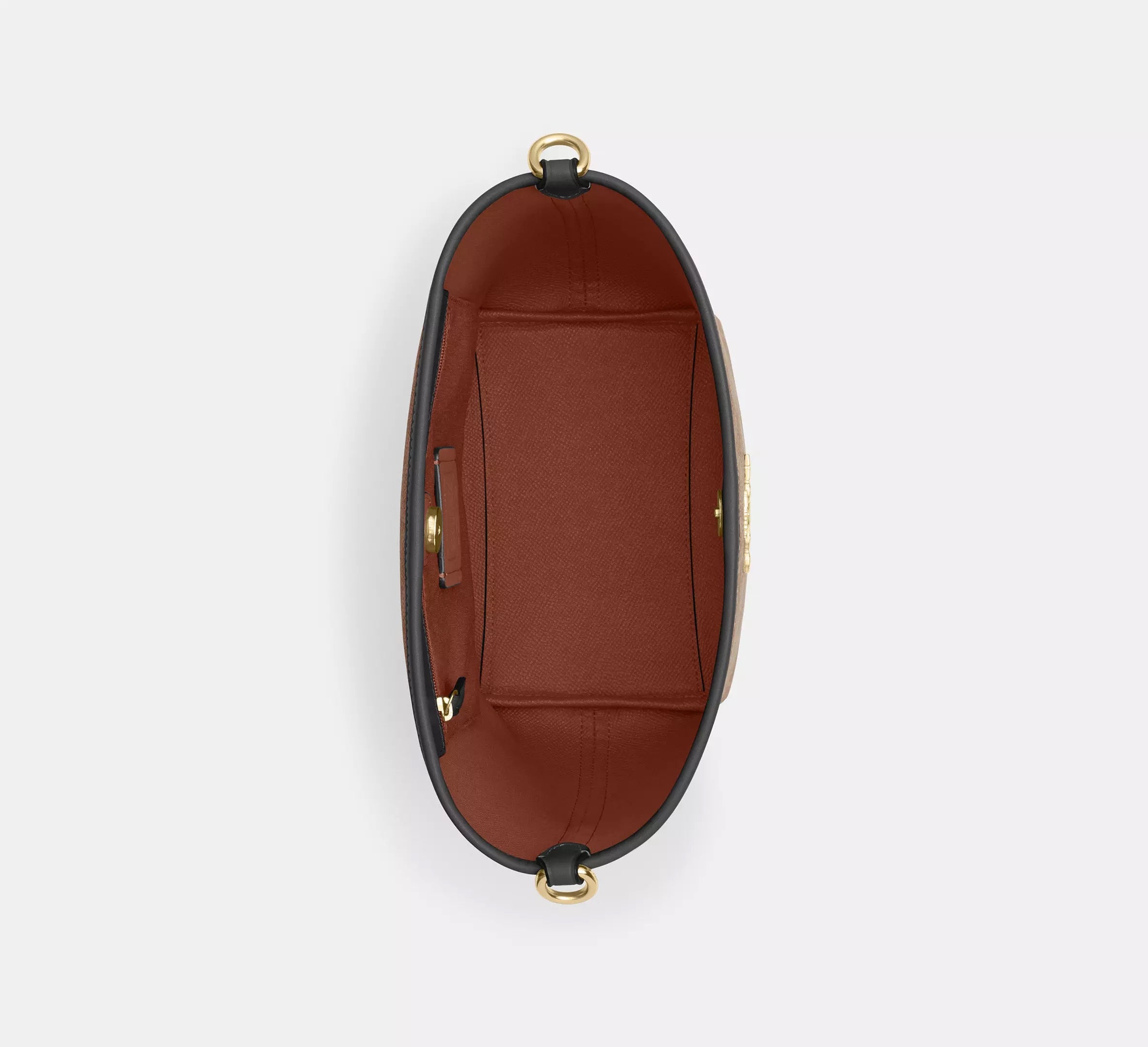 Coach Bucket con monograma