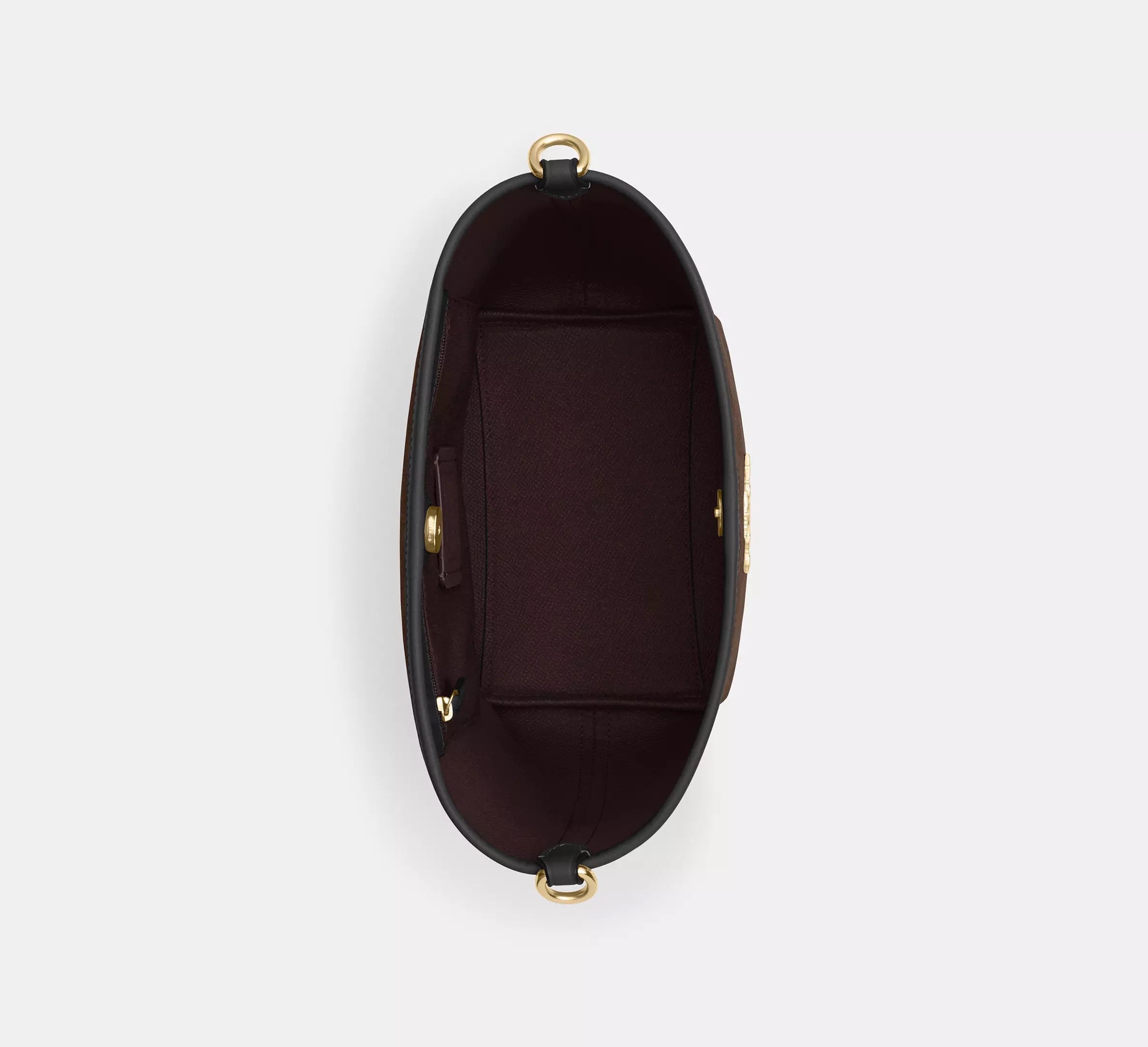 Coach Bucket con monograma