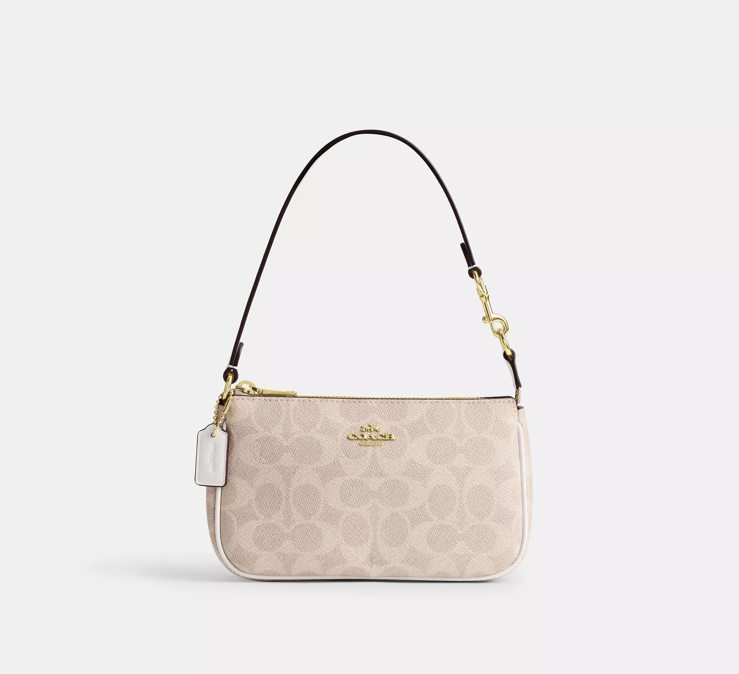 Coach Shoulder Bag Nolita con monograma
