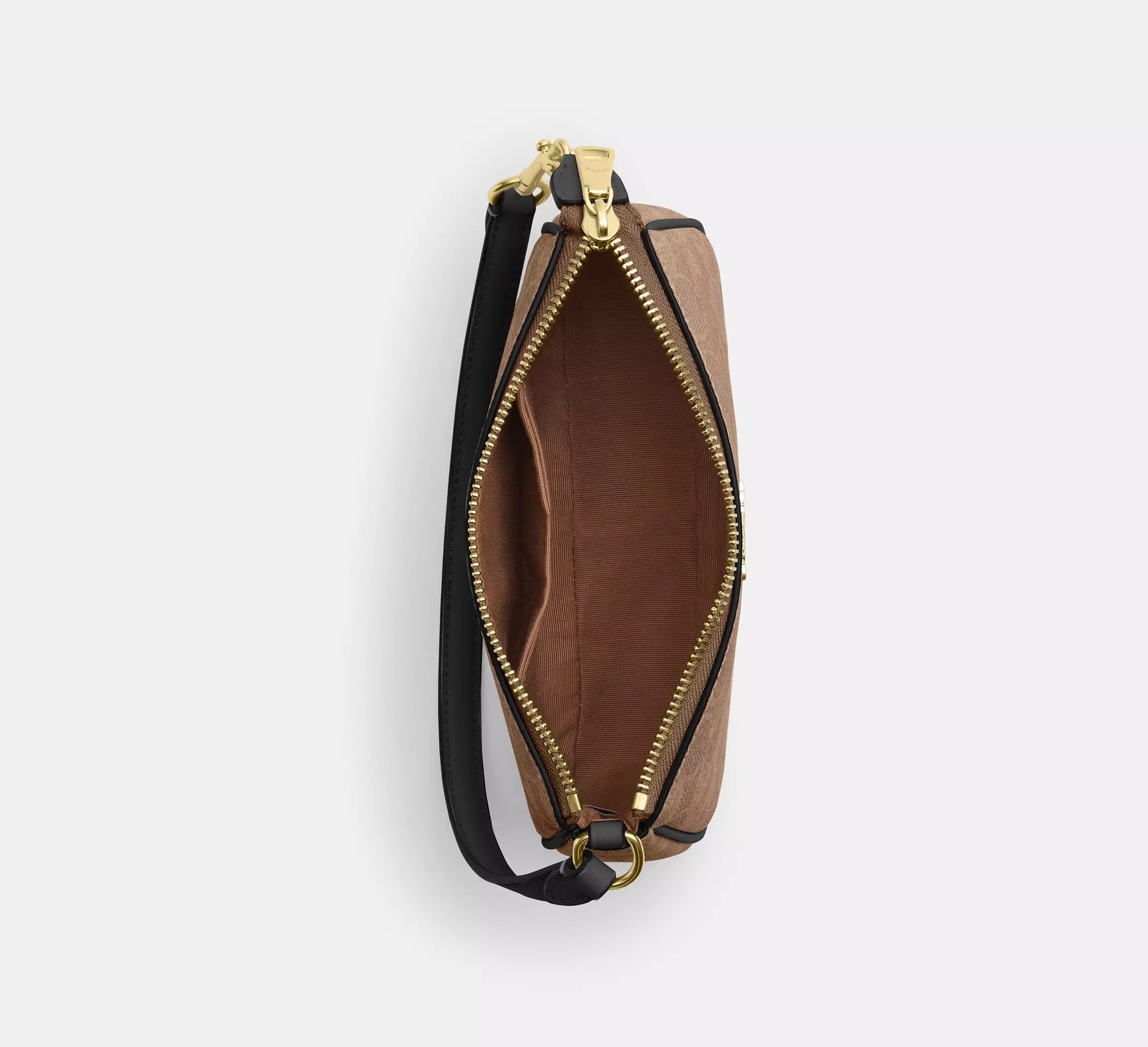 Coach Shoulder Bag Nolita con monograma