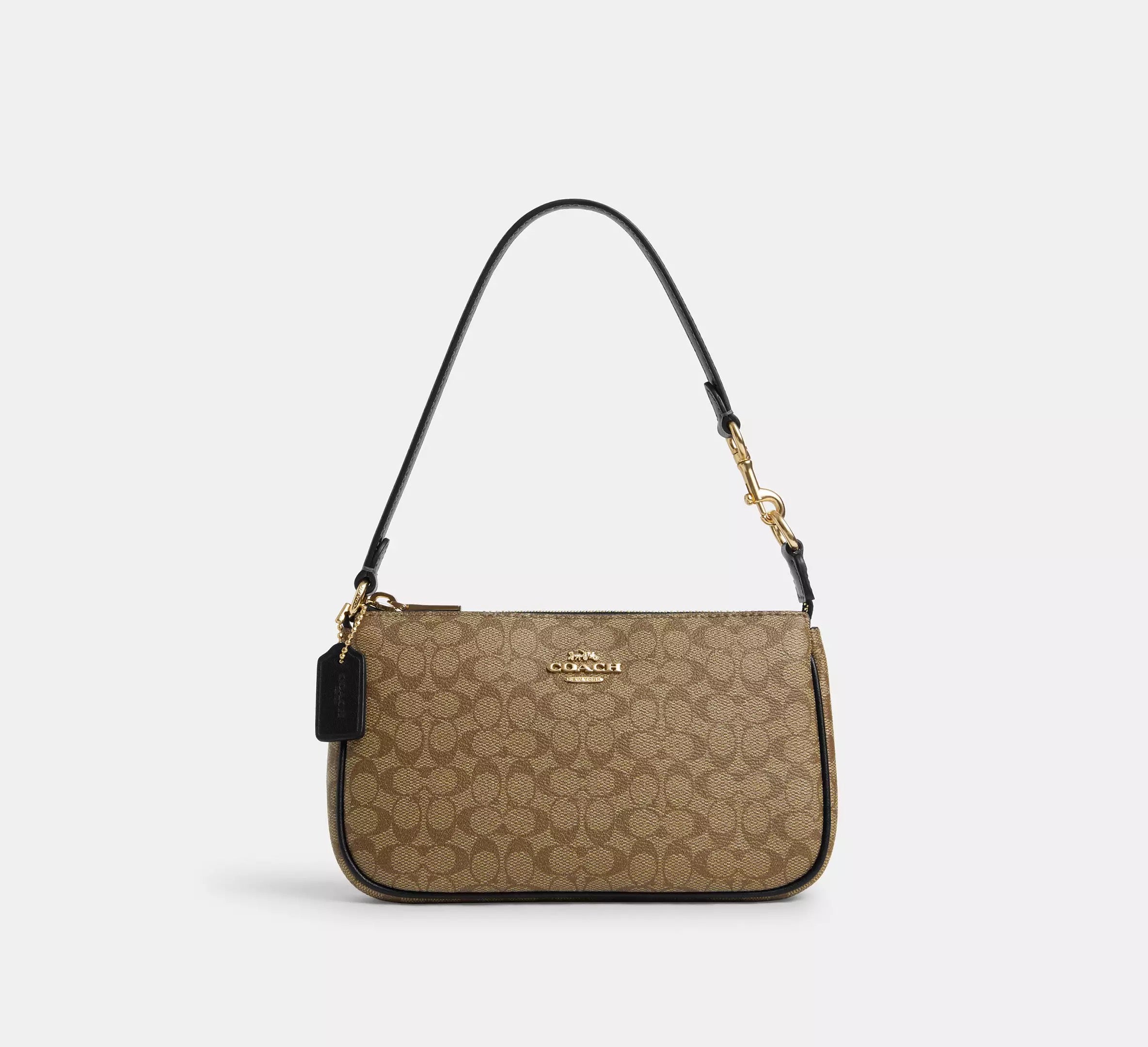 Coach Shoulder Bag Nolita con monograma