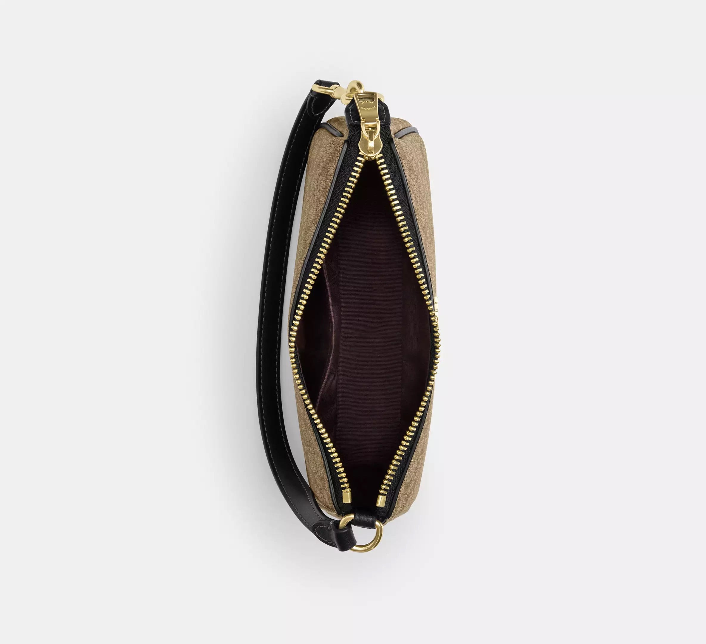 Coach Shoulder Bag Nolita con monograma