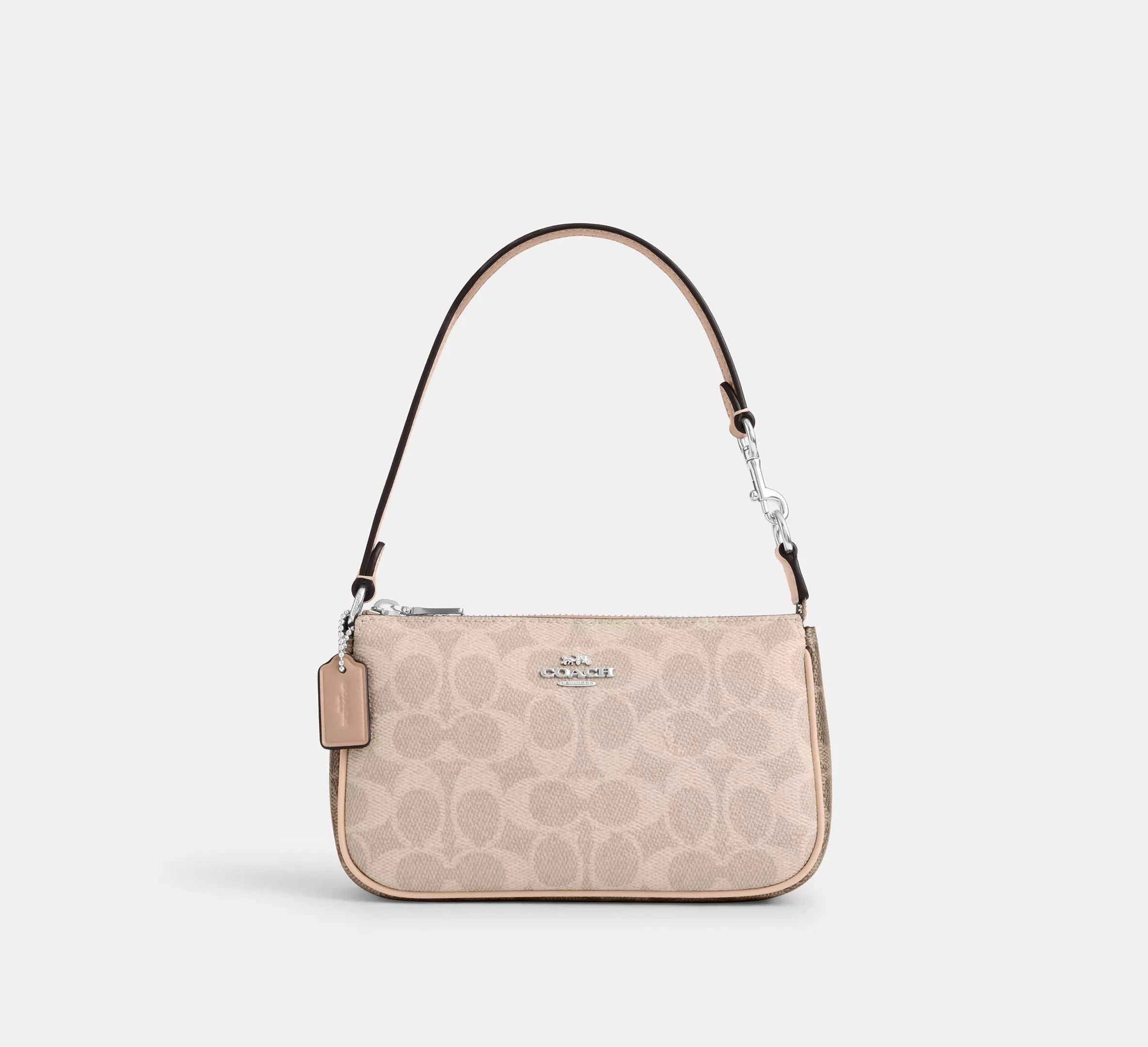 Coach Shoulder Bag Nolita con monograma