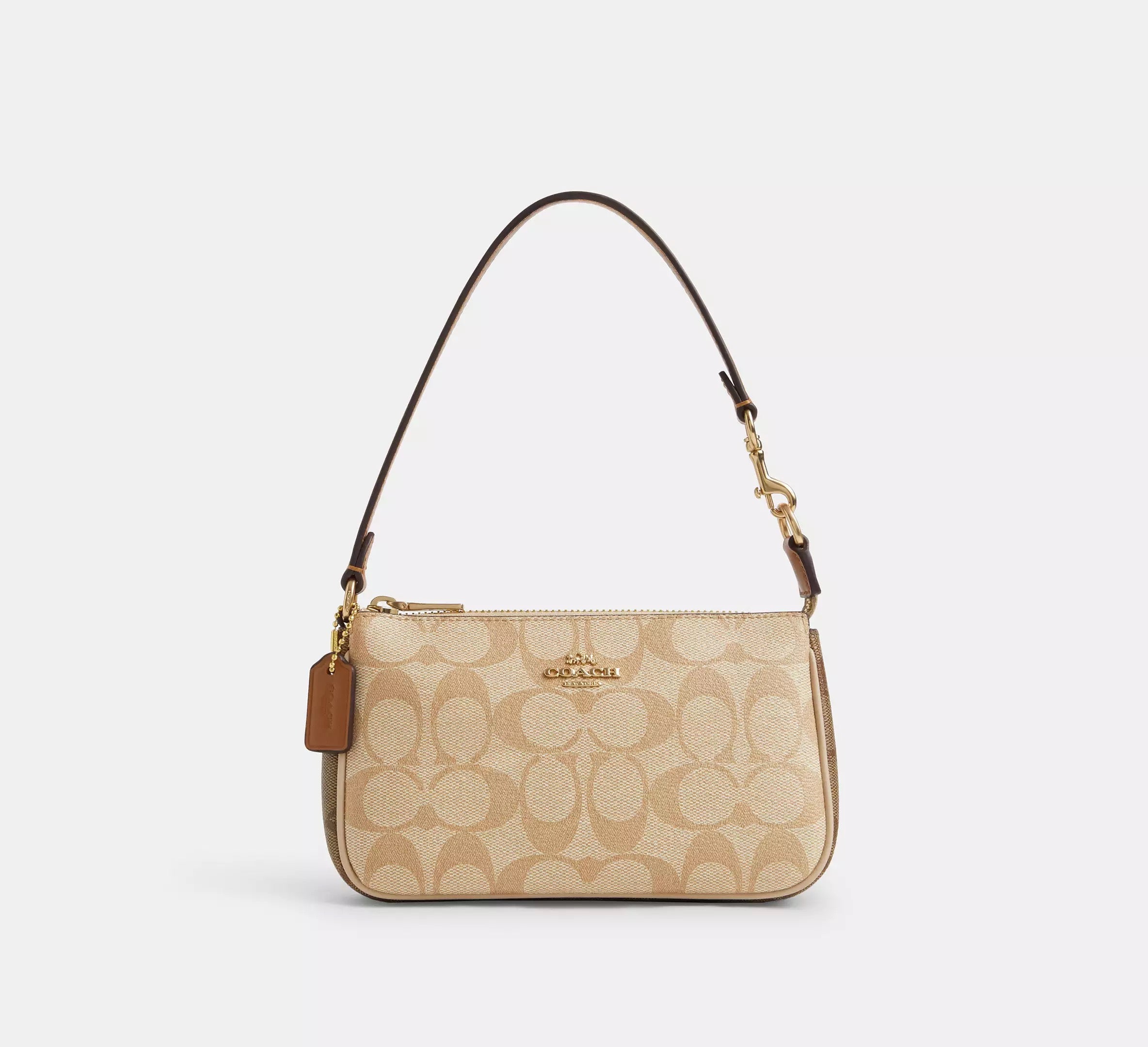Coach Shoulder Bag Nolita con monograma