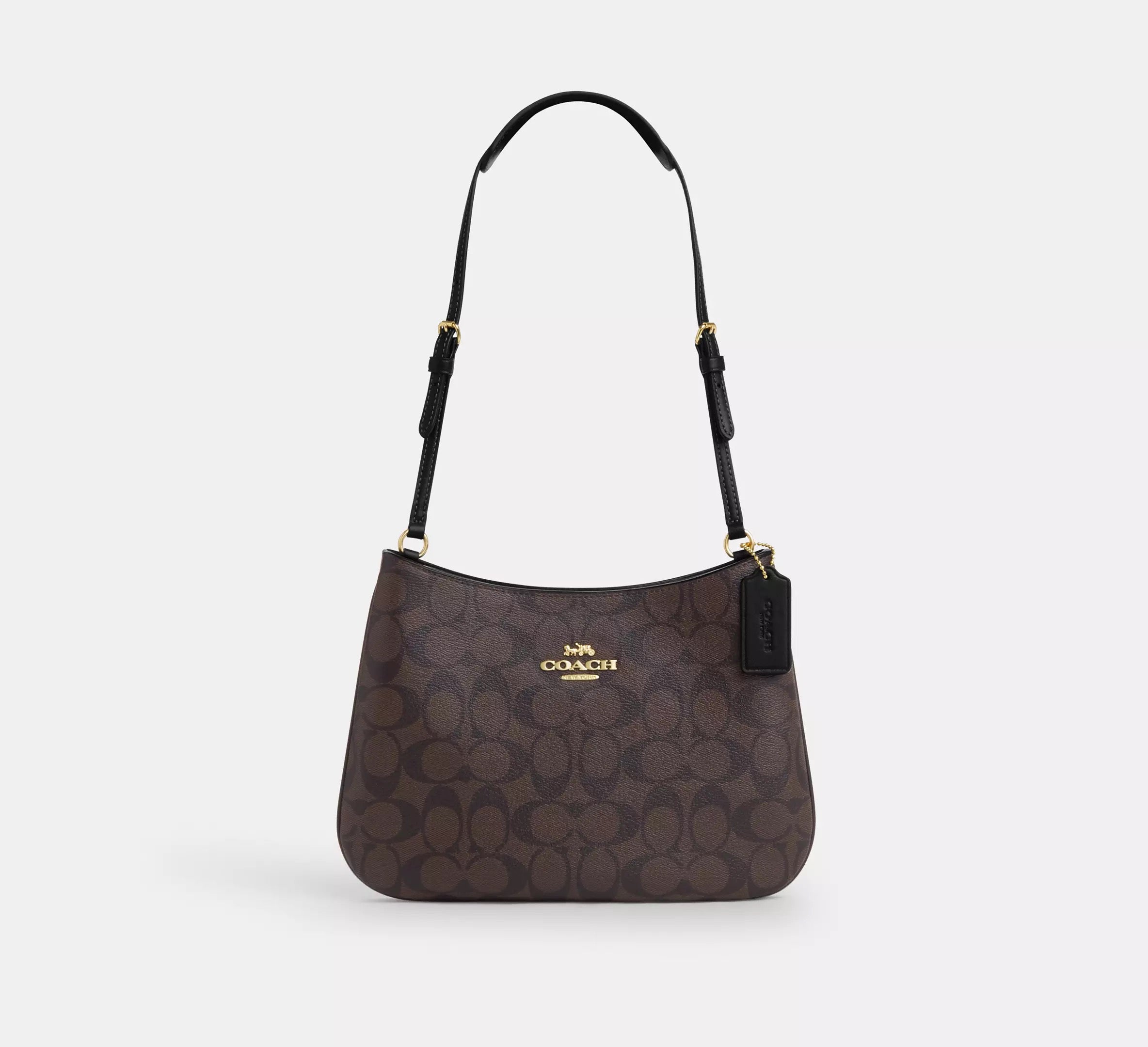 Coach Shoulder Bag Penelope con monograma