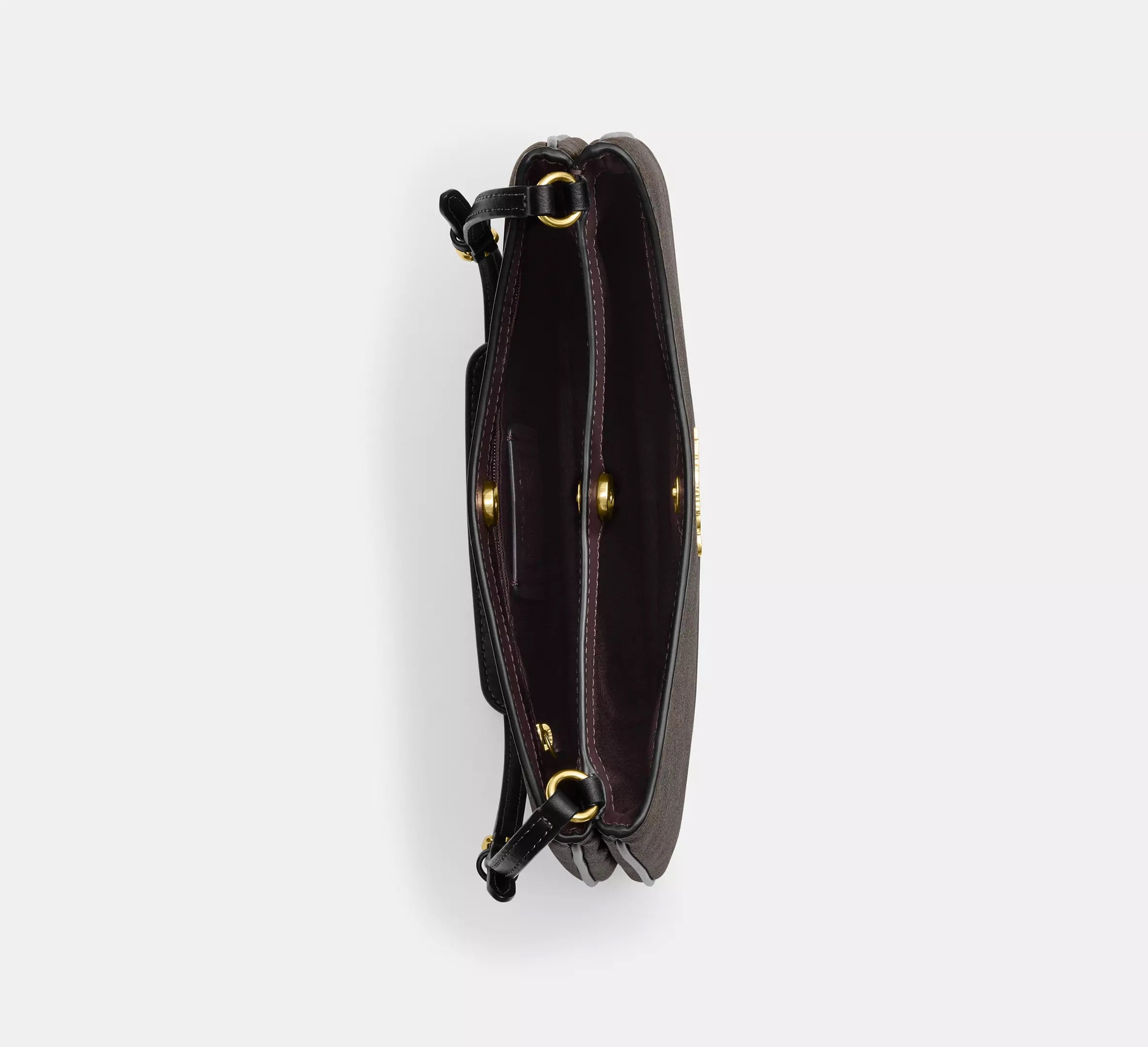 Coach Shoulder Bag Penelope con monograma