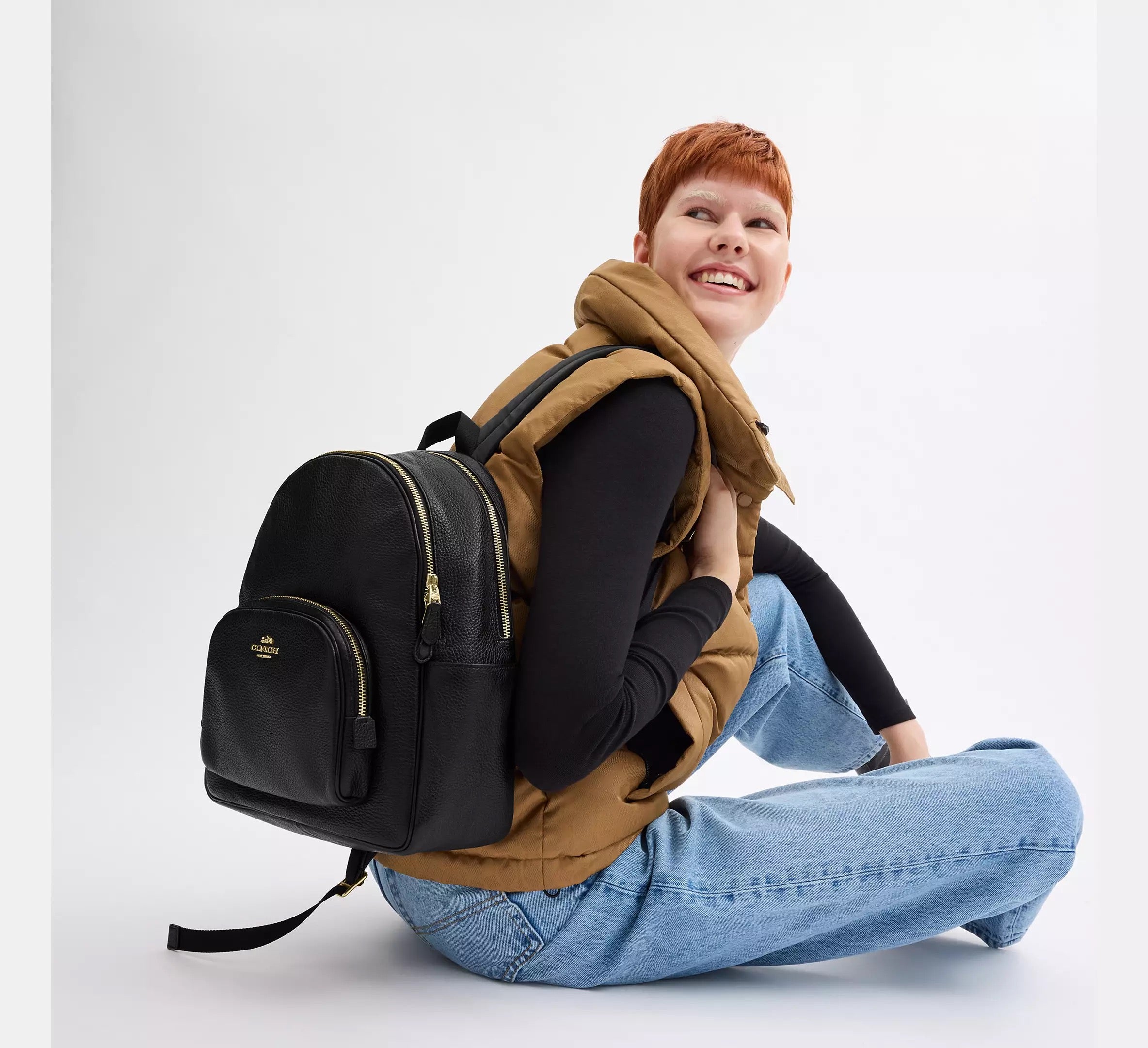 Coach Backpack Court