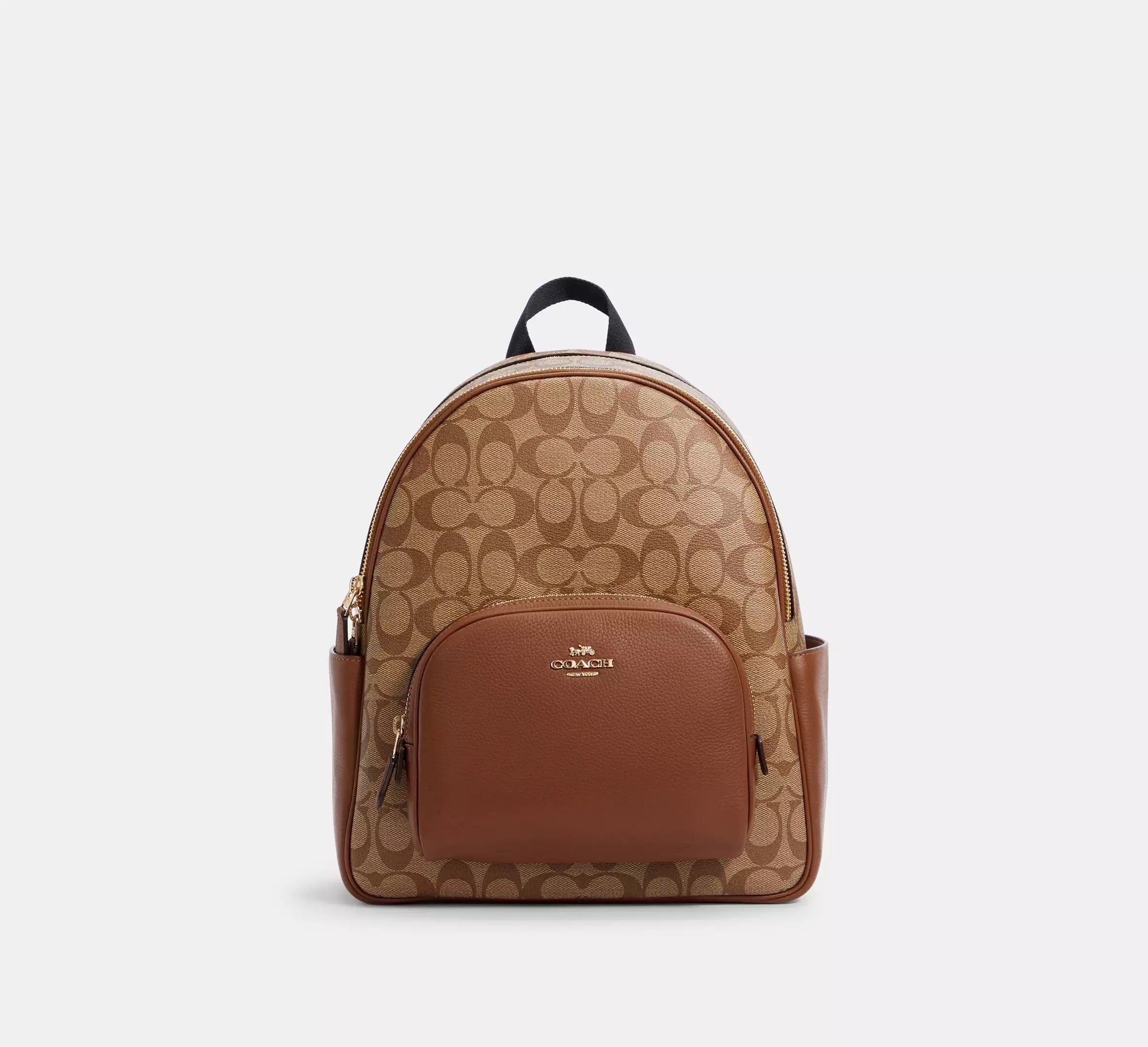 Coach Backpack Court con monograma