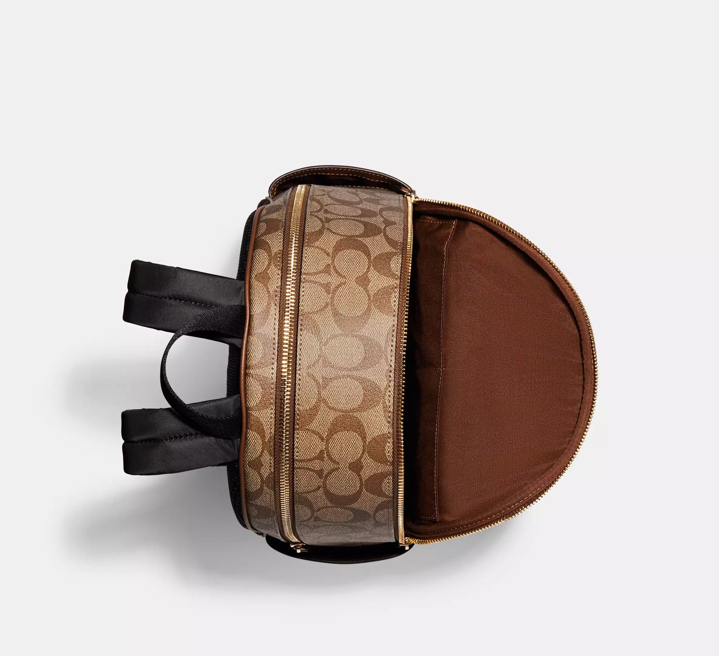 Coach Backpack Court con monograma