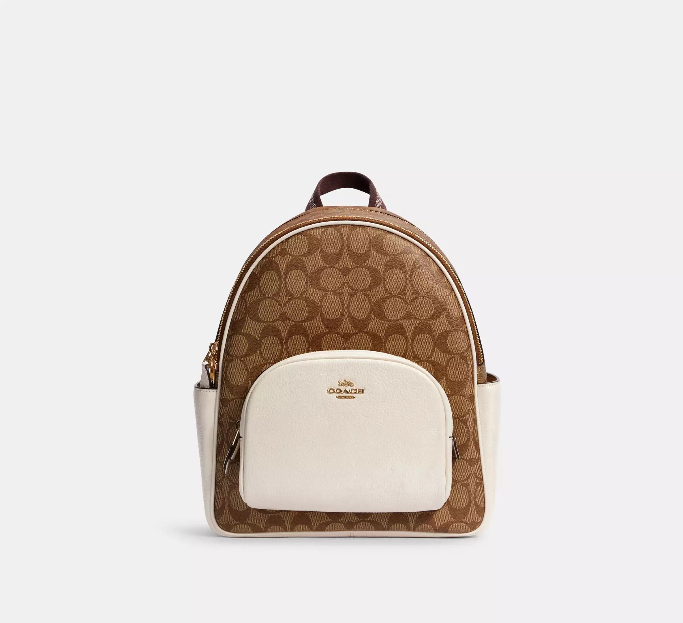 Coach Backpack Court con monograma
