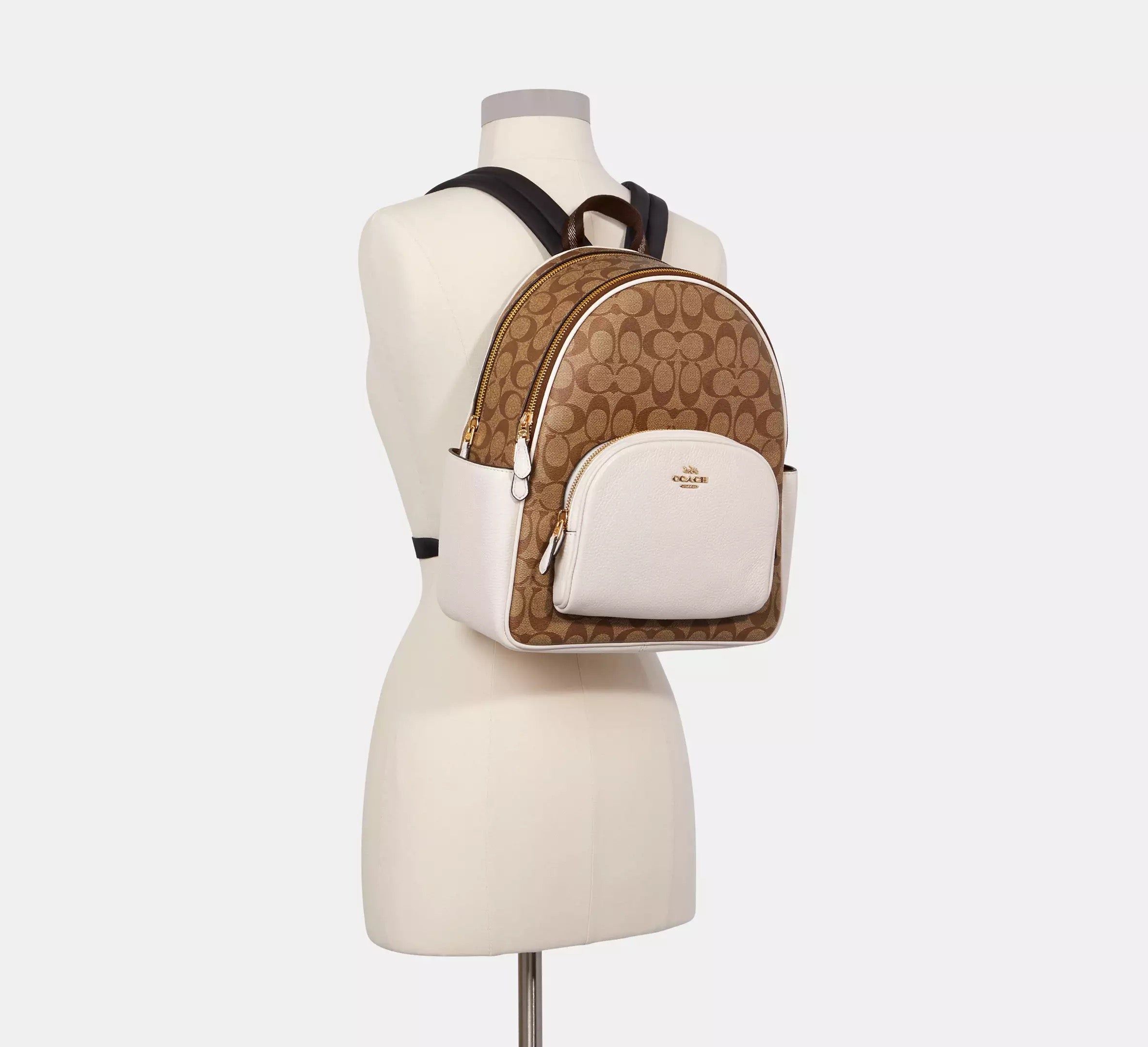 Coach Backpack Court con monograma
