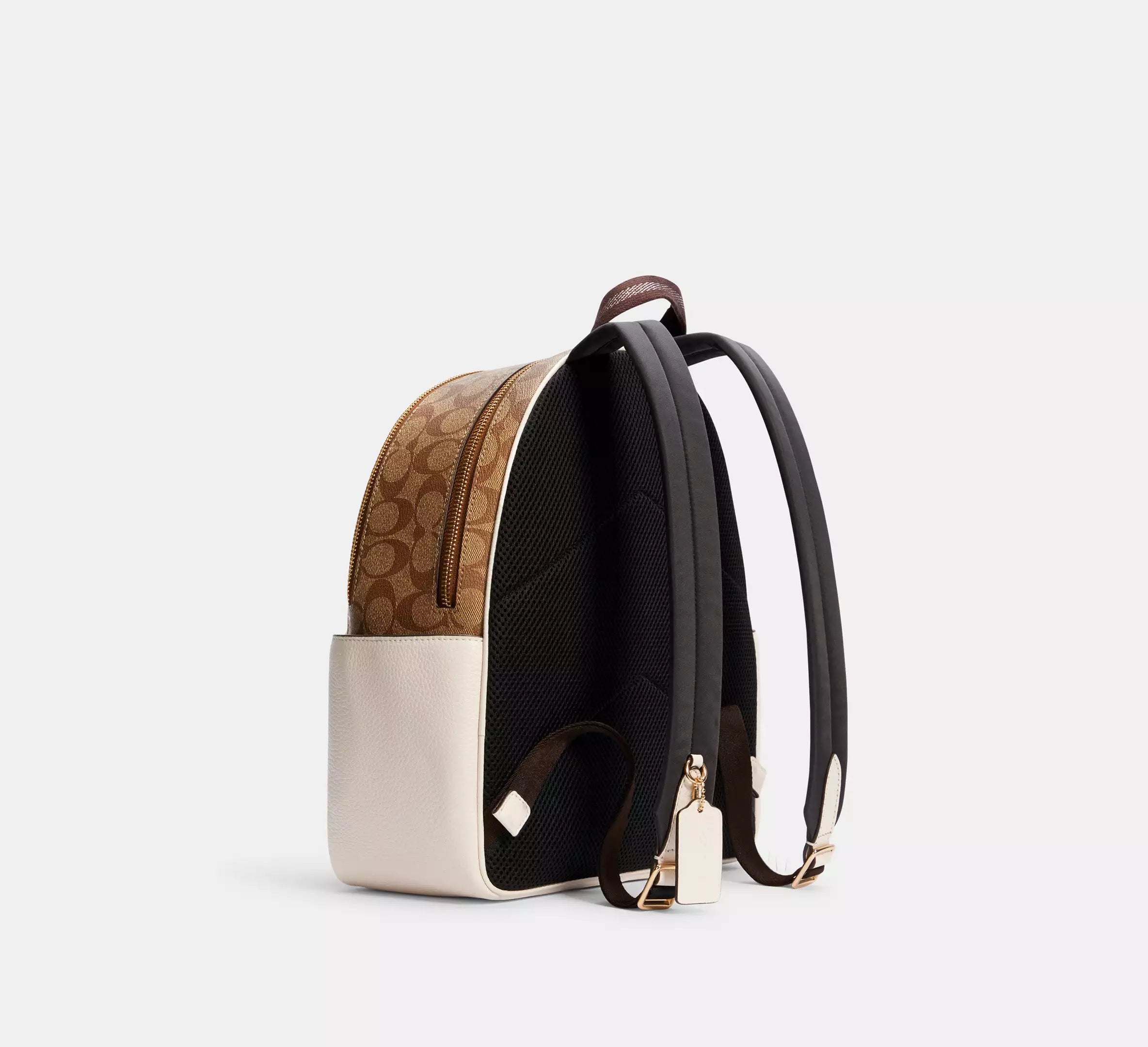 Coach Backpack Court con monograma